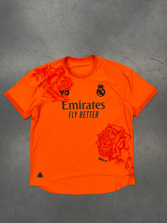 2023 Y-3 ADIDAS REAL MADRID FOURTH AUTHENTIC JERSEY NWT