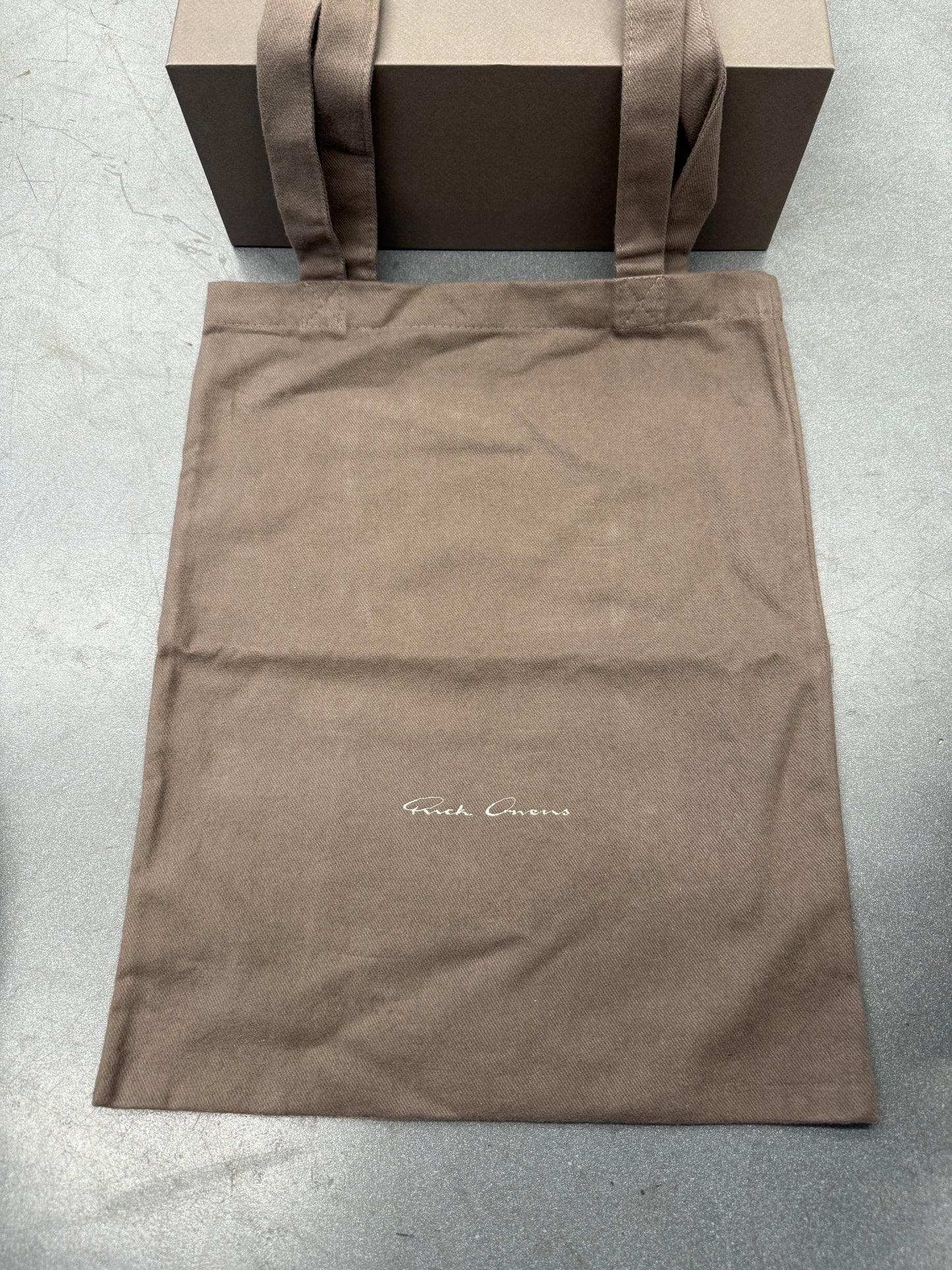 RICK OWENS VINTAGE SNEAKER - ACID/MILK