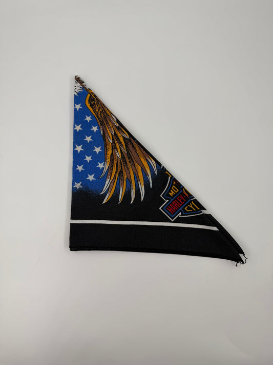 VINTAGE HARLEY DAVIDSON SINK YOUR CLAWS INTO SOMETHING WILD BANDANA