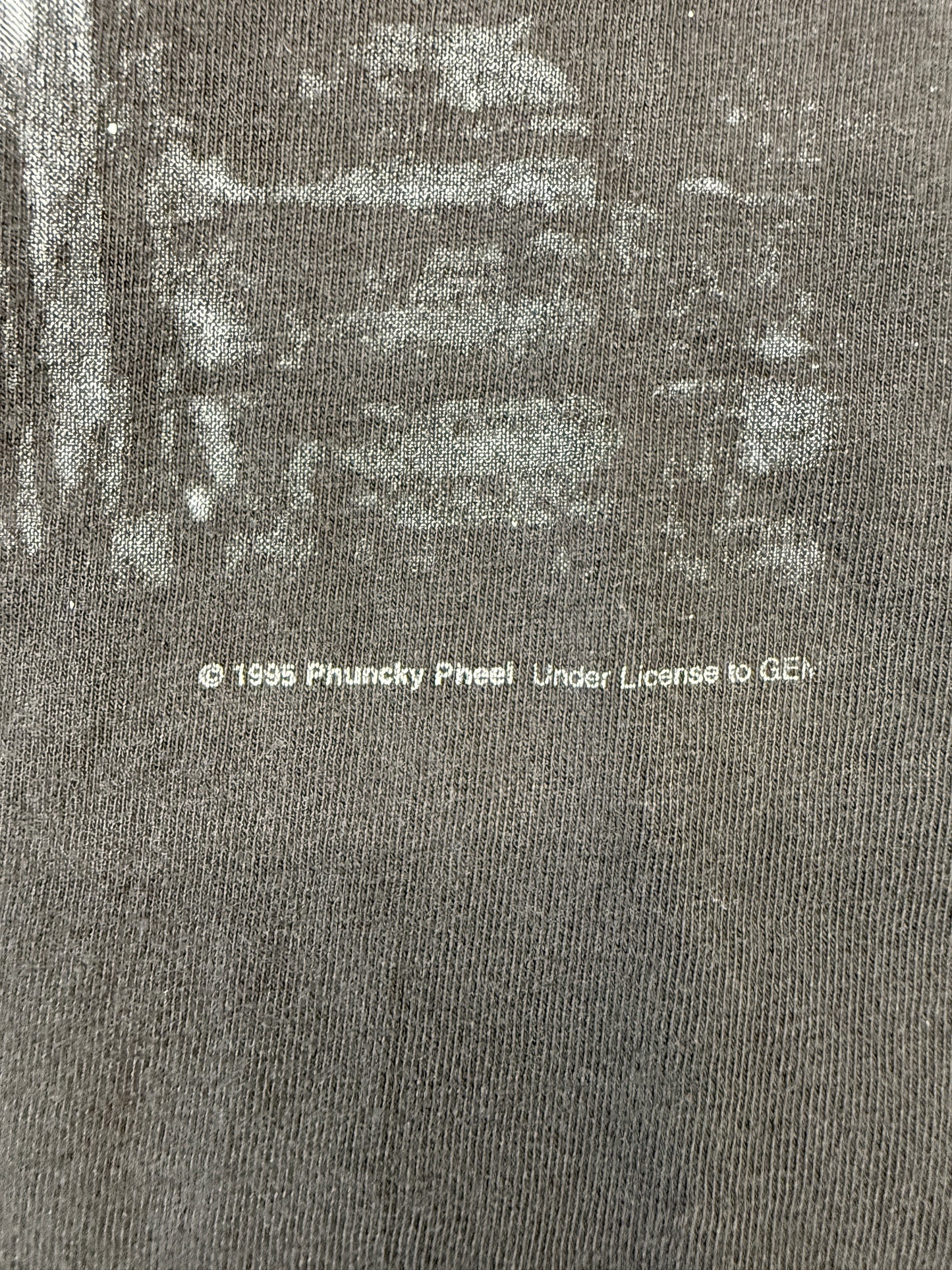 1995 CYPRESS HILL III TEMPLES OF BOOM STONED RAIDERS TEE (POLYGRAM TAG)