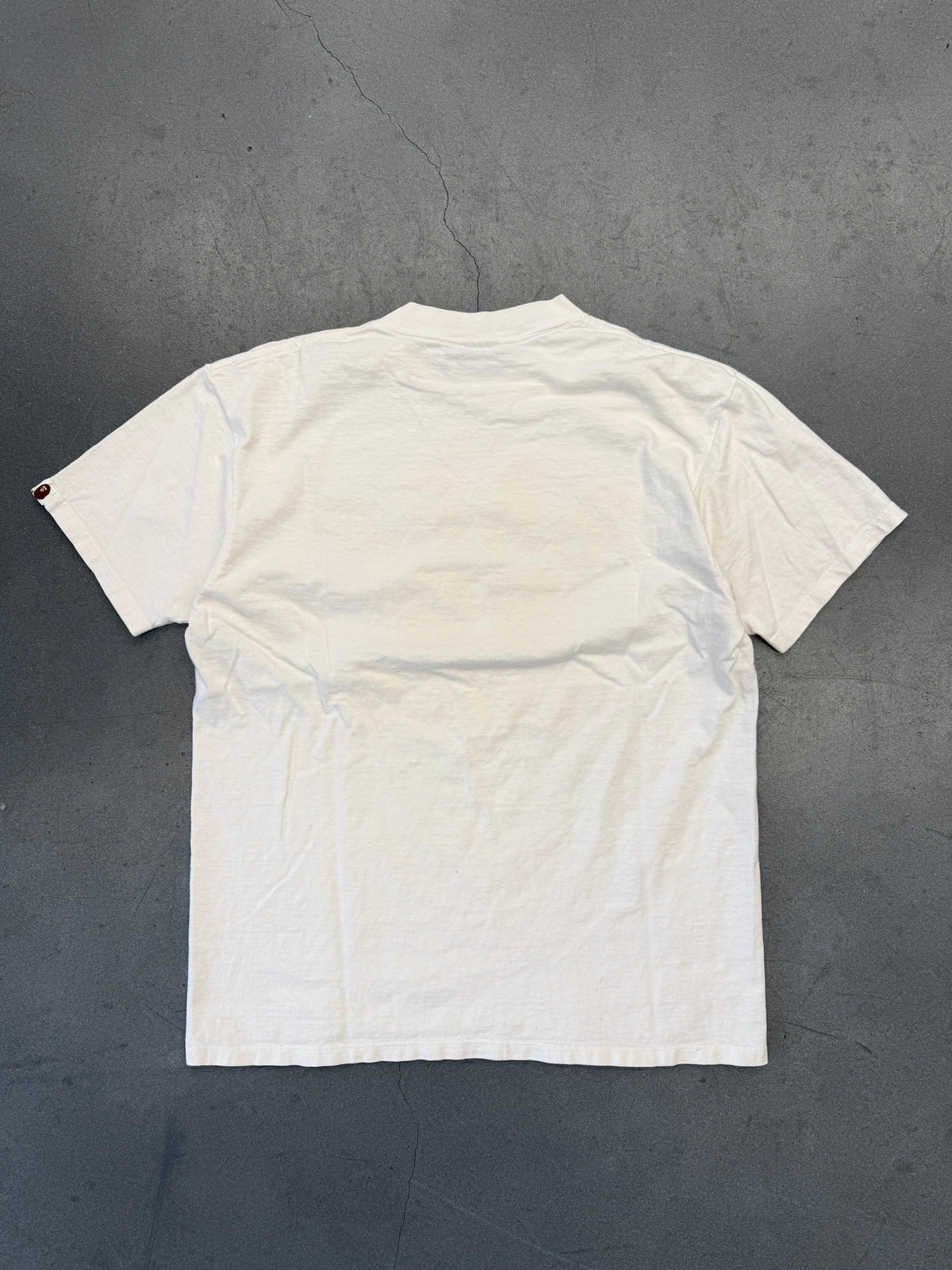 90'S A BATHING APE BAPE 4 HUMAN TEE (ONEITA TAG)