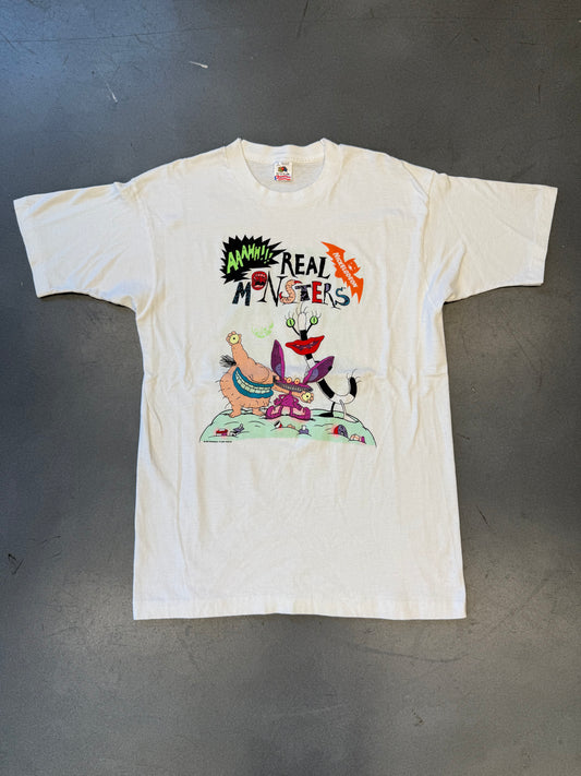1994 NICKELODEON AAAHH!!! REAL MONSTERS TEE (FOTL TAG)