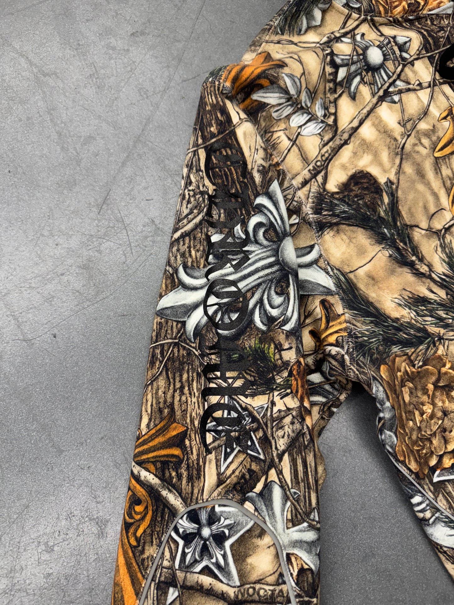 CHROME HEARTS NOCTA NIKE PULLOVER HOODIE - CAMO