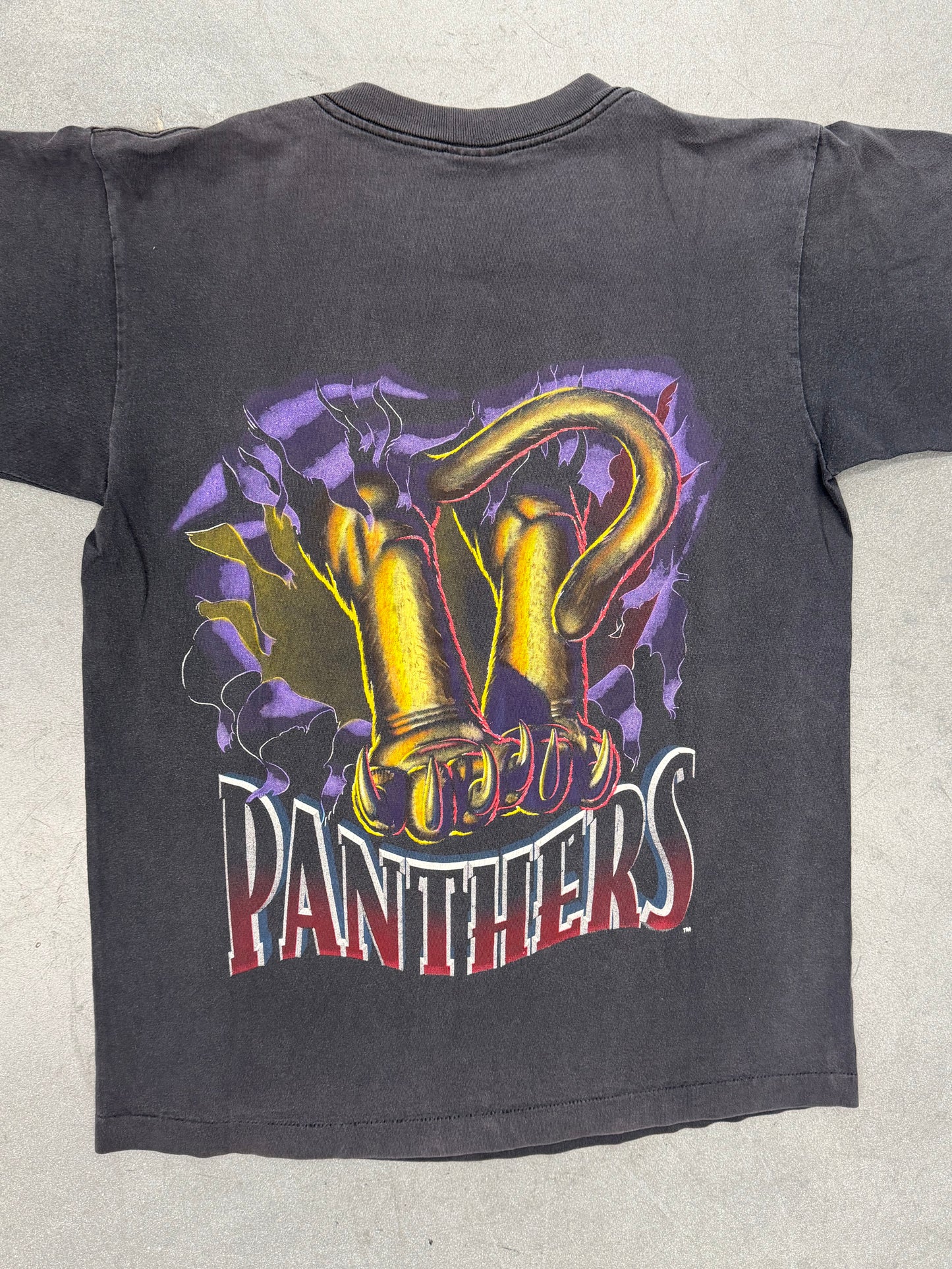90S NUTMEG MILLS FLORIDA PANTHERS BREAKTHROUGH TEE