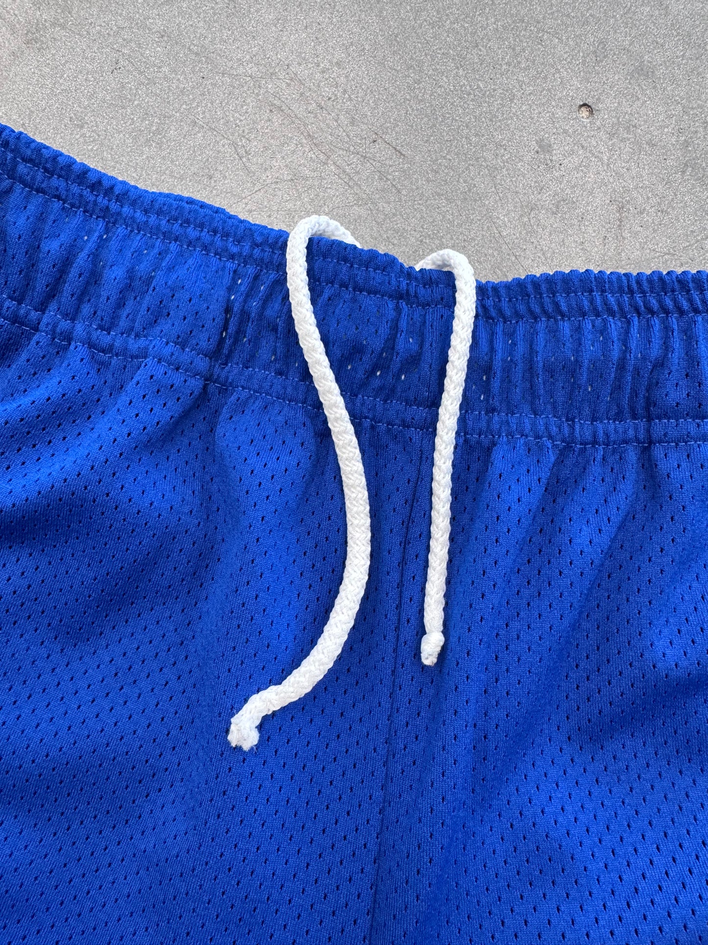 ERIC EMANUEL EE BASIC SHORTS BLUE BROWN ORANGE (S)