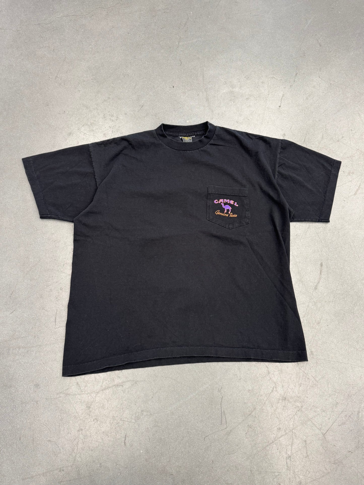 1994 CAMEL "GENUINE CAMEL" POCKET TEE (CAMEL TAG)