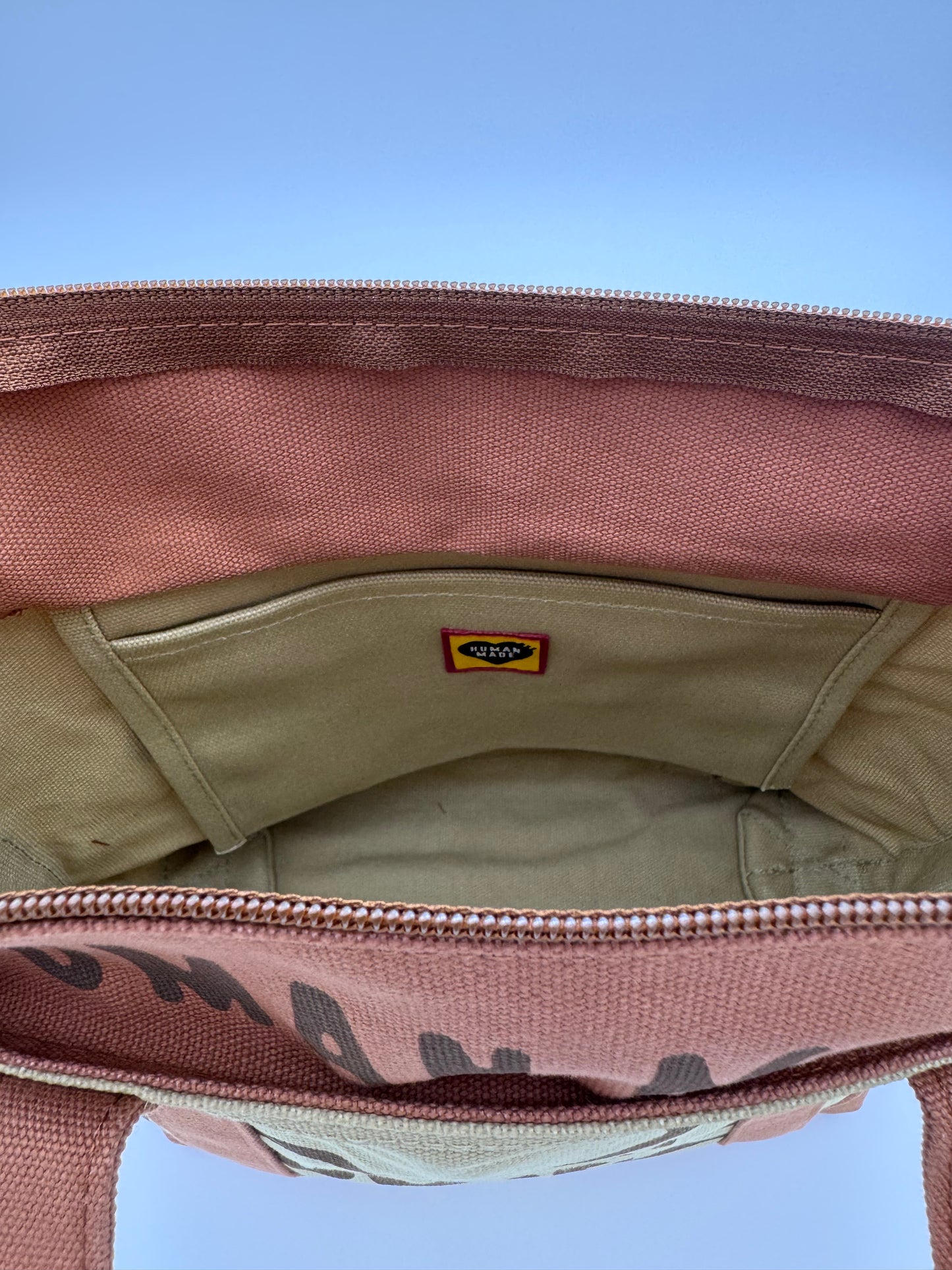 HUMAN MADE DUCK MINI TOTE BAG