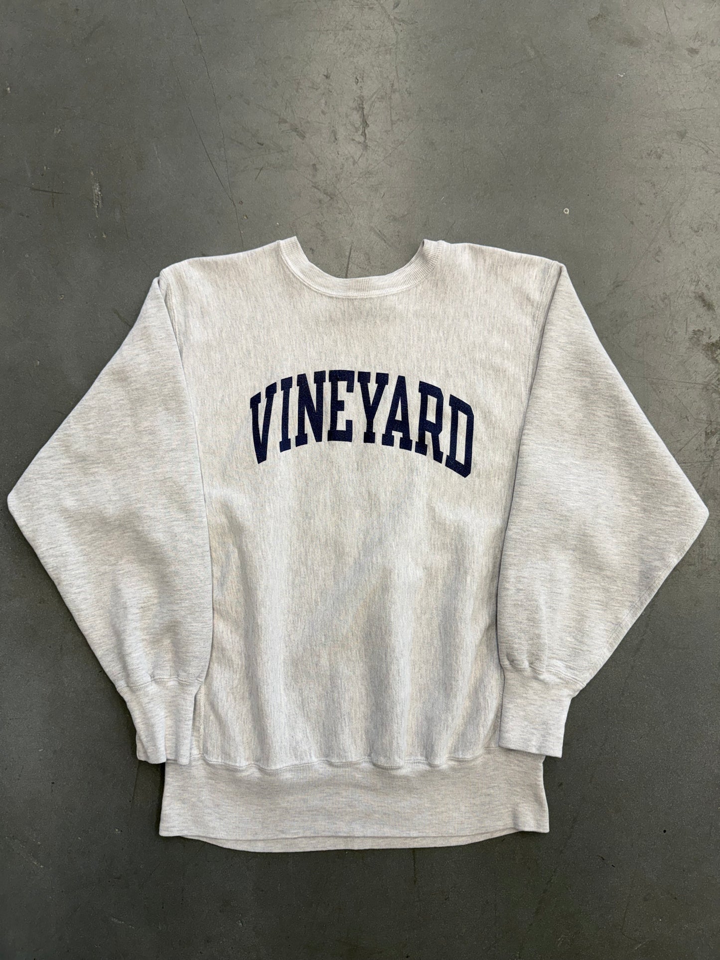 90'S VINEYARD CHAMPION REVERSE WEAVE CREWNECK (REVERSE WEAVE TAG)