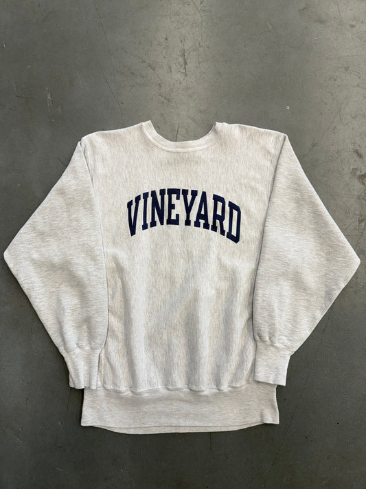 90'S VINEYARD CHAMPION REVERSE WEAVE CREWNECK (REVERSE WEAVE TAG)