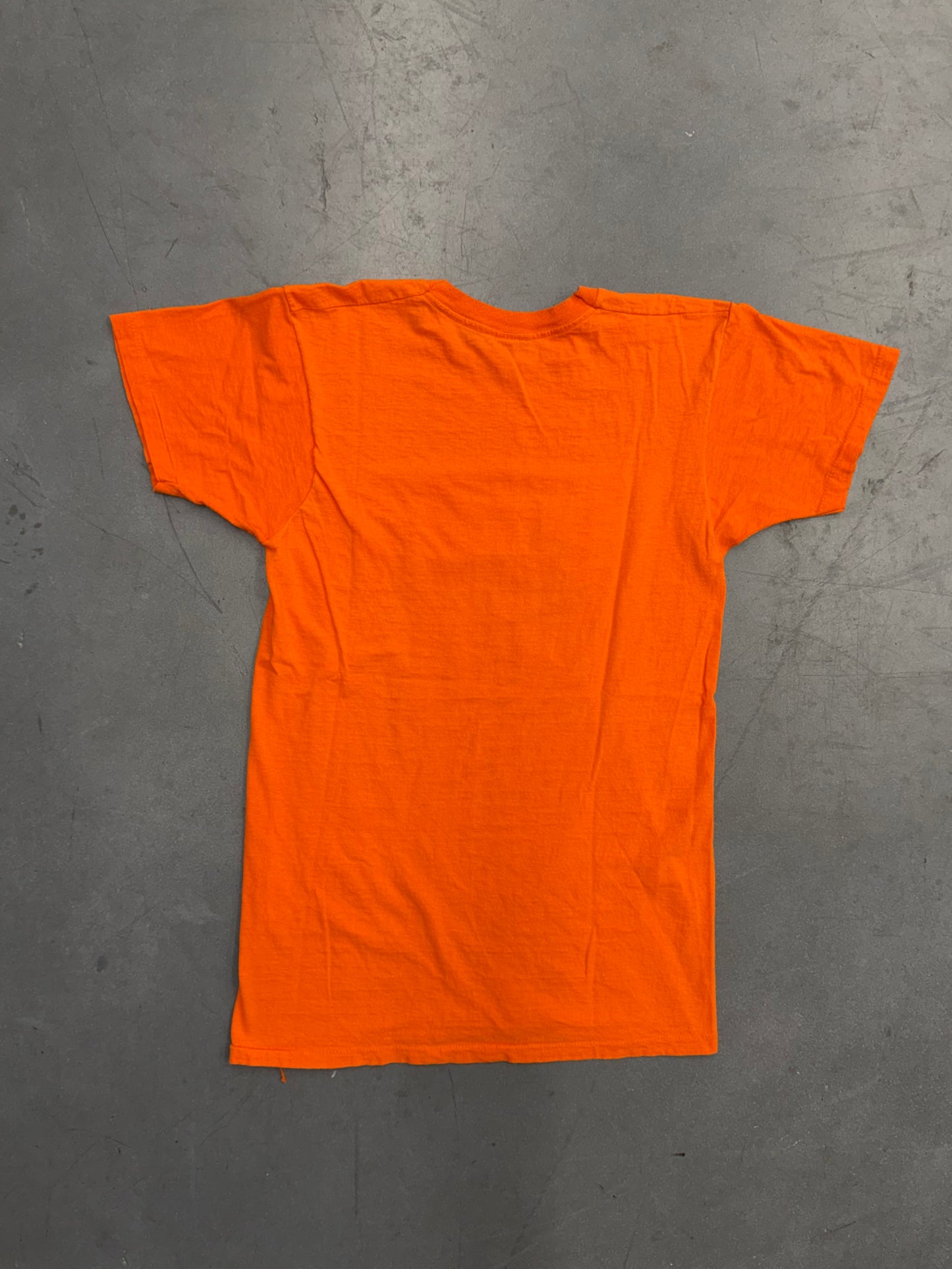 1980'S Y100 MIAMI FT. LAUDERDALE  RADIO STATION PROMOTIONAL TEE (LARGE 42-44 TAG)