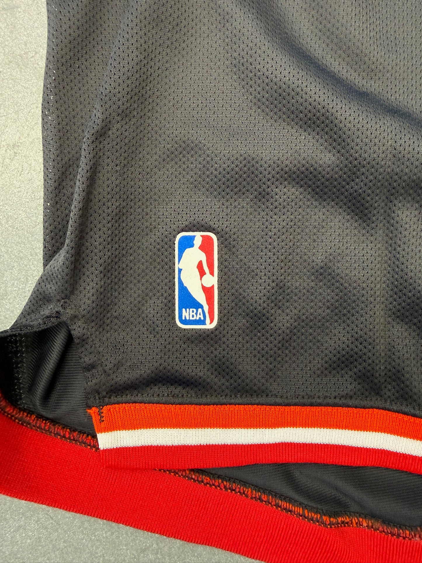 90S NBA MIAMI HEAT CHAMPION BASKETBALL SHORTS