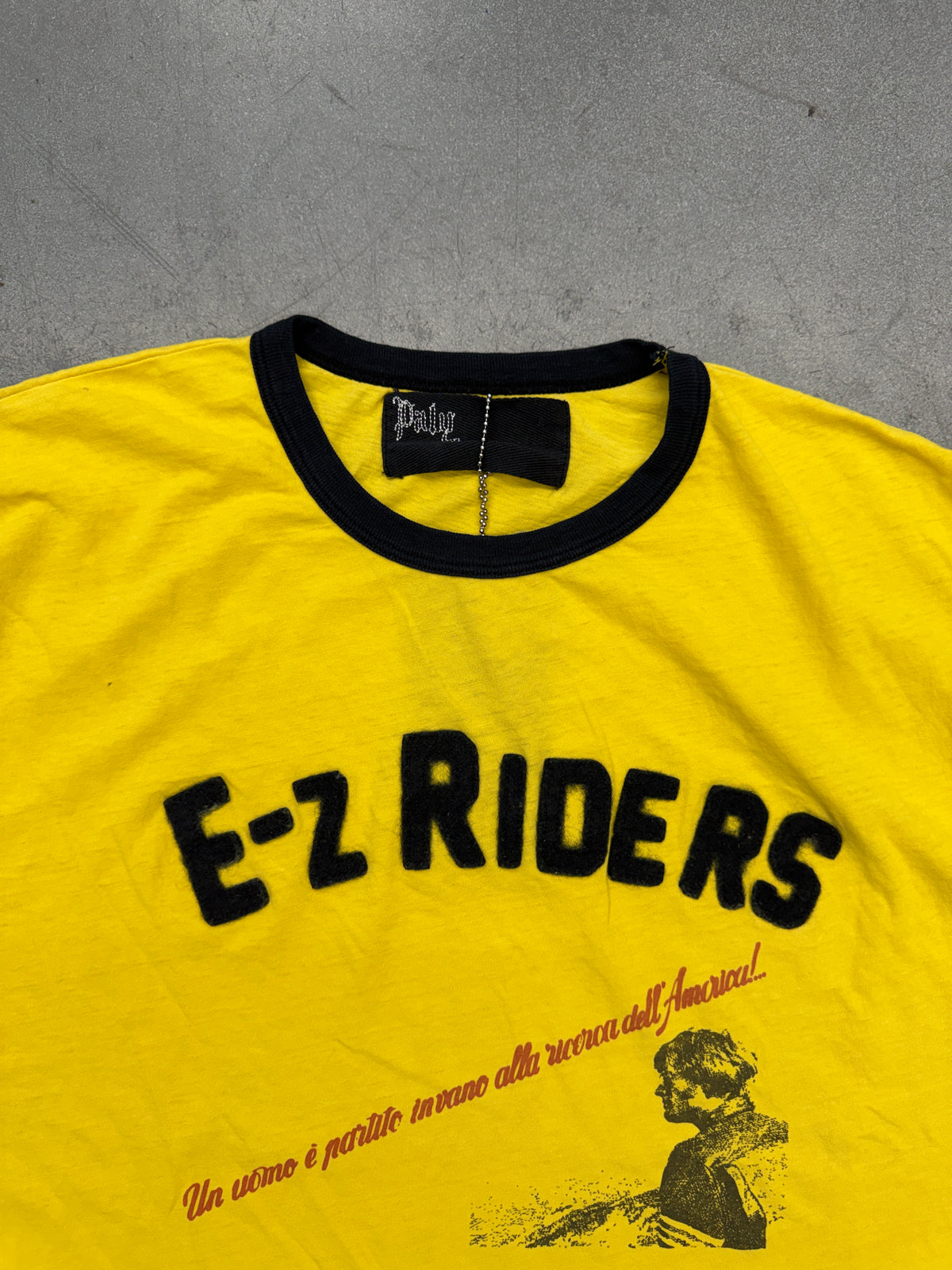 SS26 PALY EZ RIDERS RINGER TEE