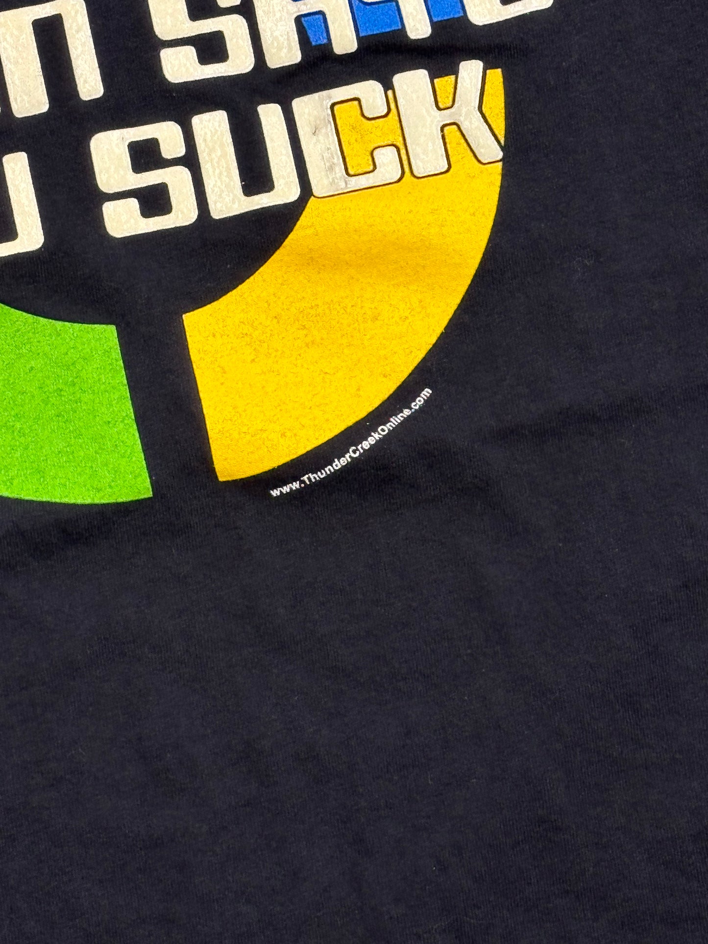 Y2K SIMON SAYS YOU SUCK TEE (DELTA TAG)