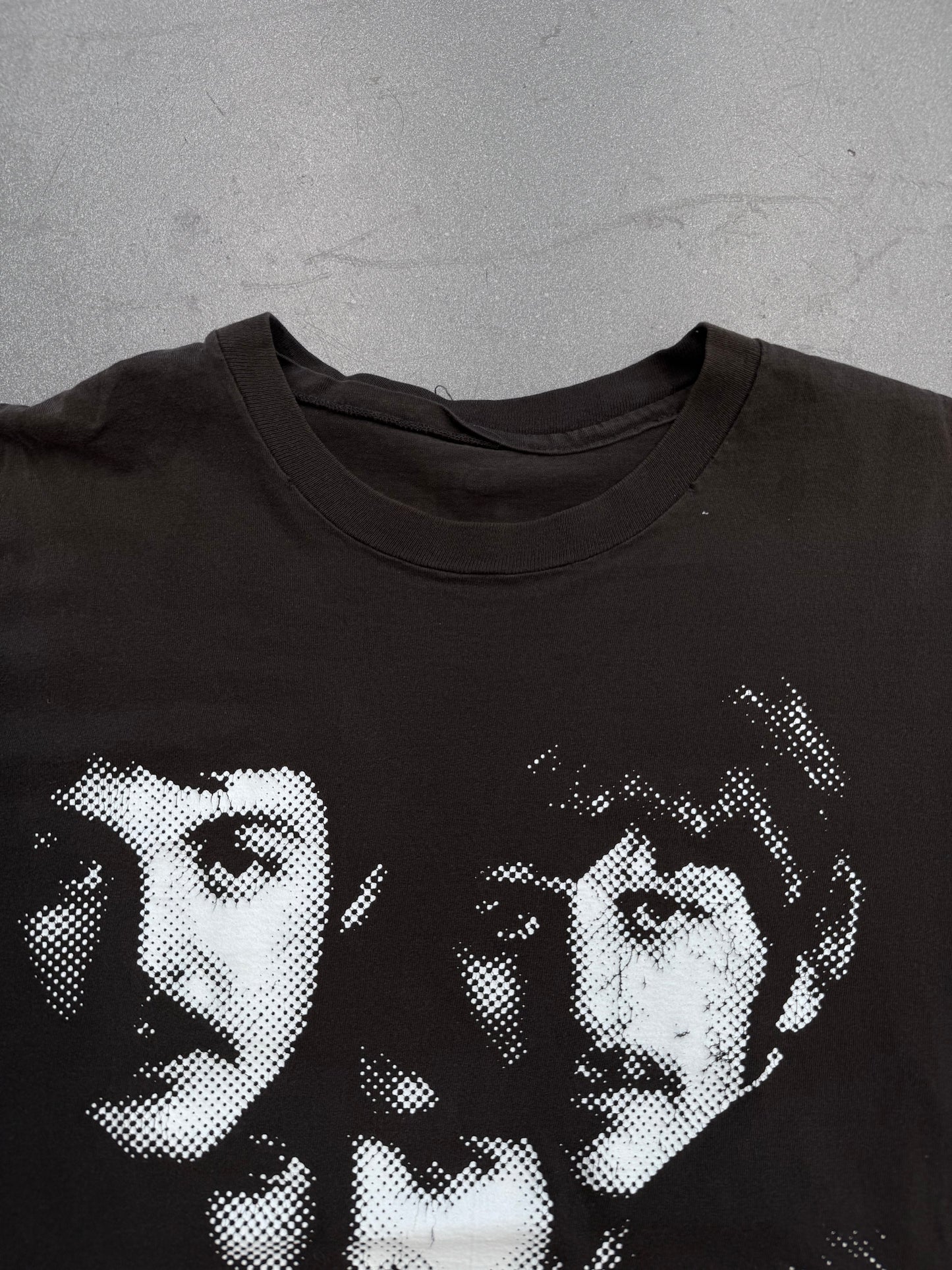 1991 THE BEATLES FACES TEE (PULLED TAG)