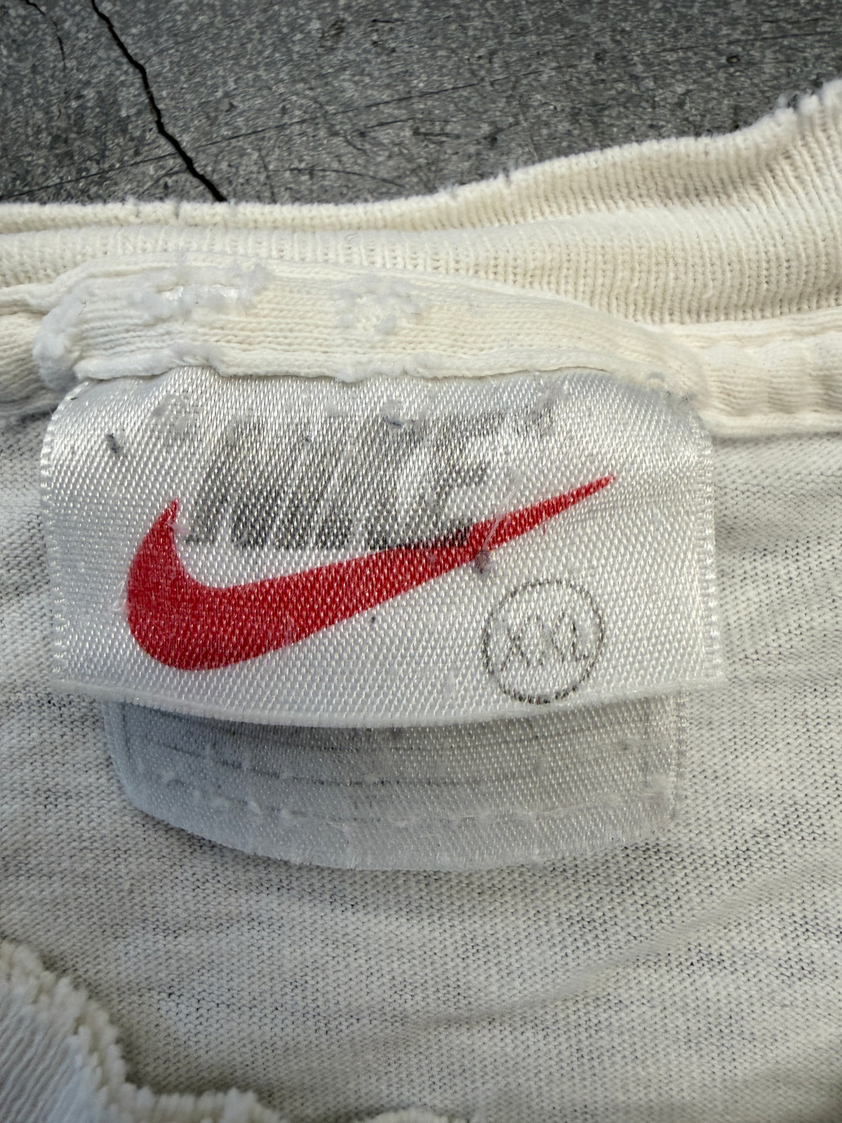 90S NIKE PENNY HARDAWAY "LIL' PENNY" TEE (WHITE/RED TAG)