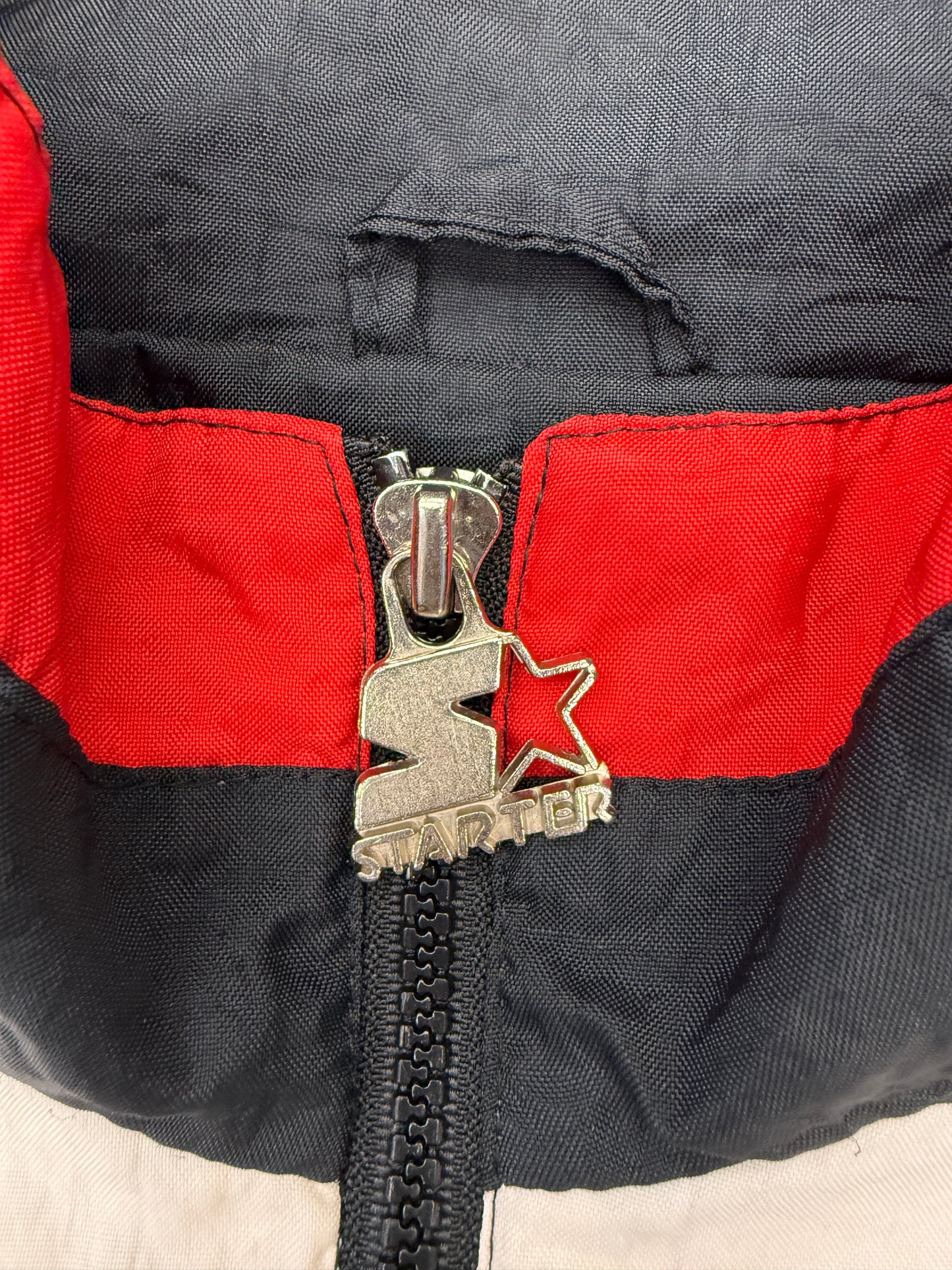 90S MIAMI HEAT ZIP-UP STARTER JACKET (STARTER TAG)