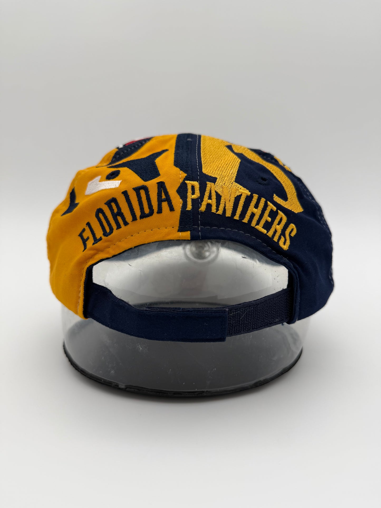 90'S KID'S FLORIDA PANTHERS FULL EMBROIDERED LOGO STRAPBACK