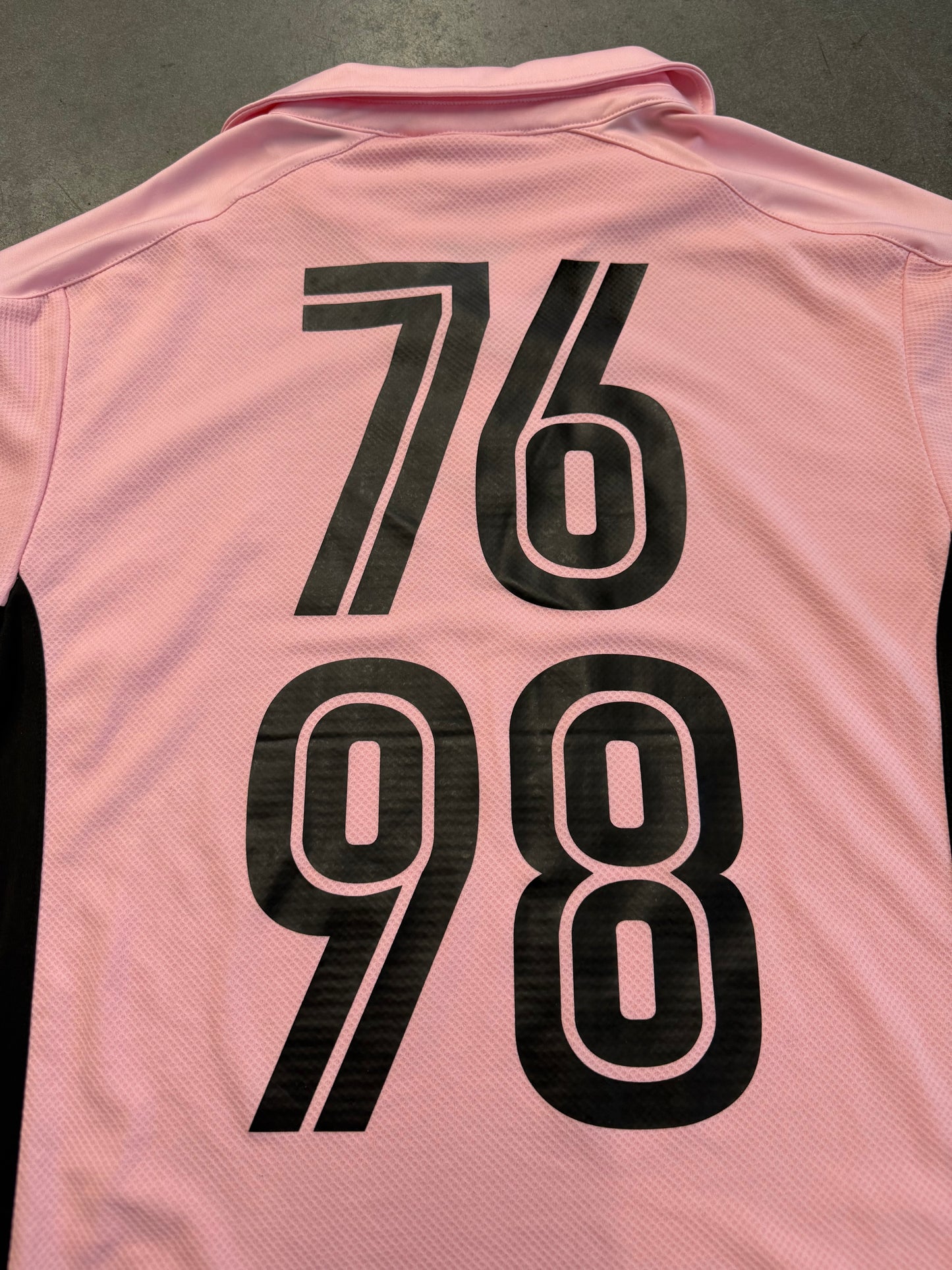 SNIPES X MCM SOCCER JERSEY - PINK (M) (NEW)