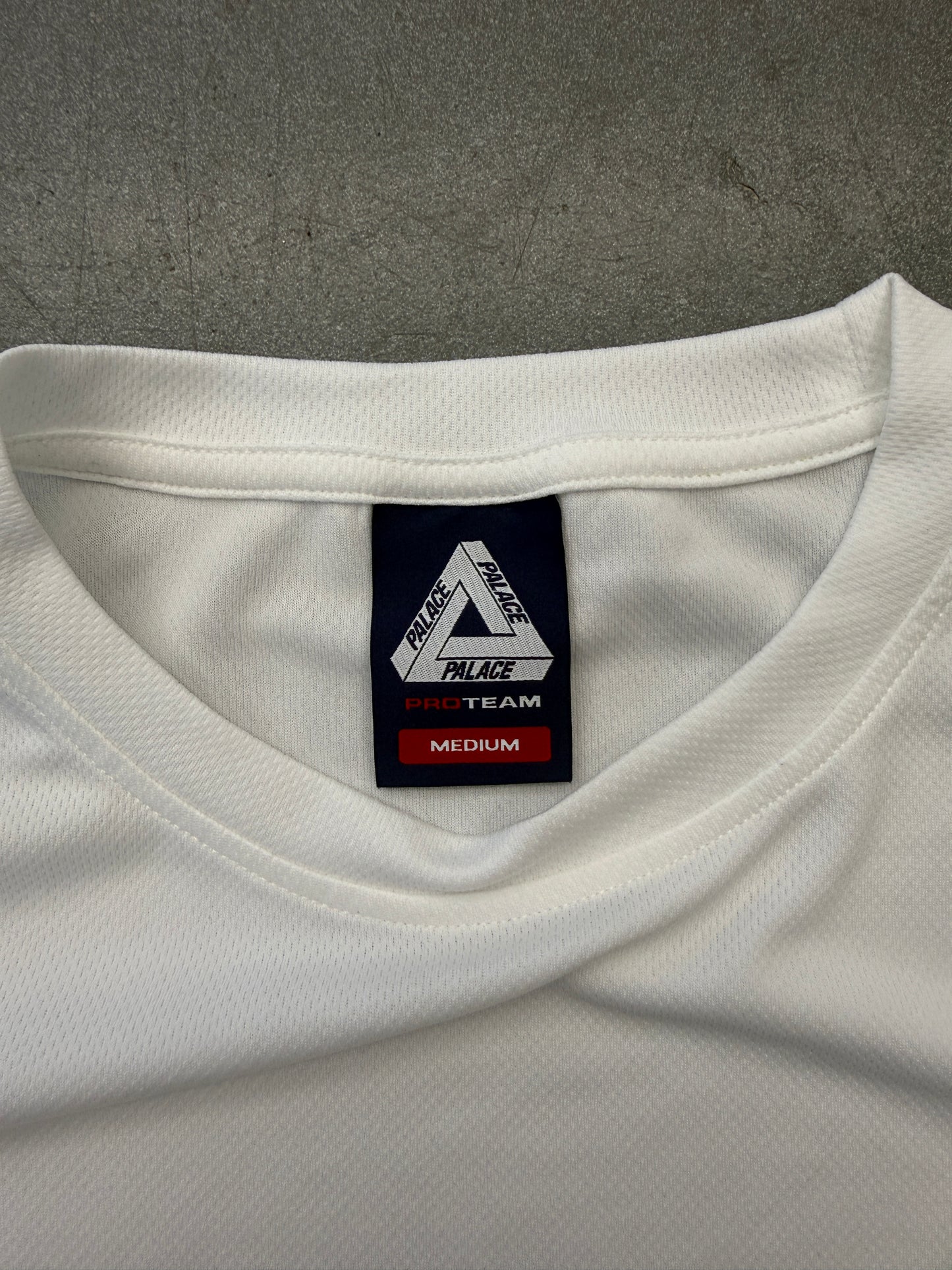 FW25 PALACE FROGGER TECH JERSEY - WHITE