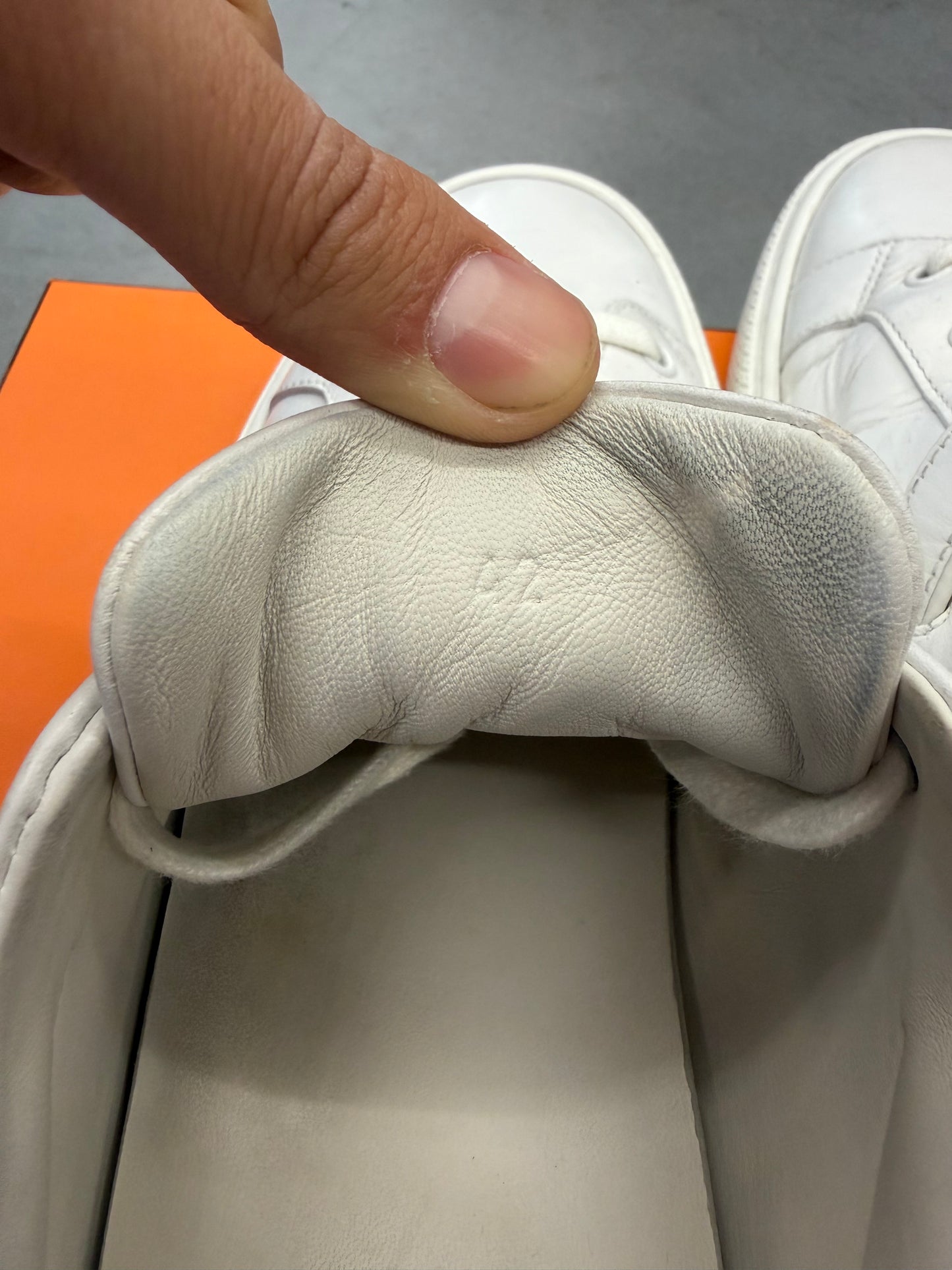 HERMES KELLY BUCKLE DAY SNEAKER (W/BOX)