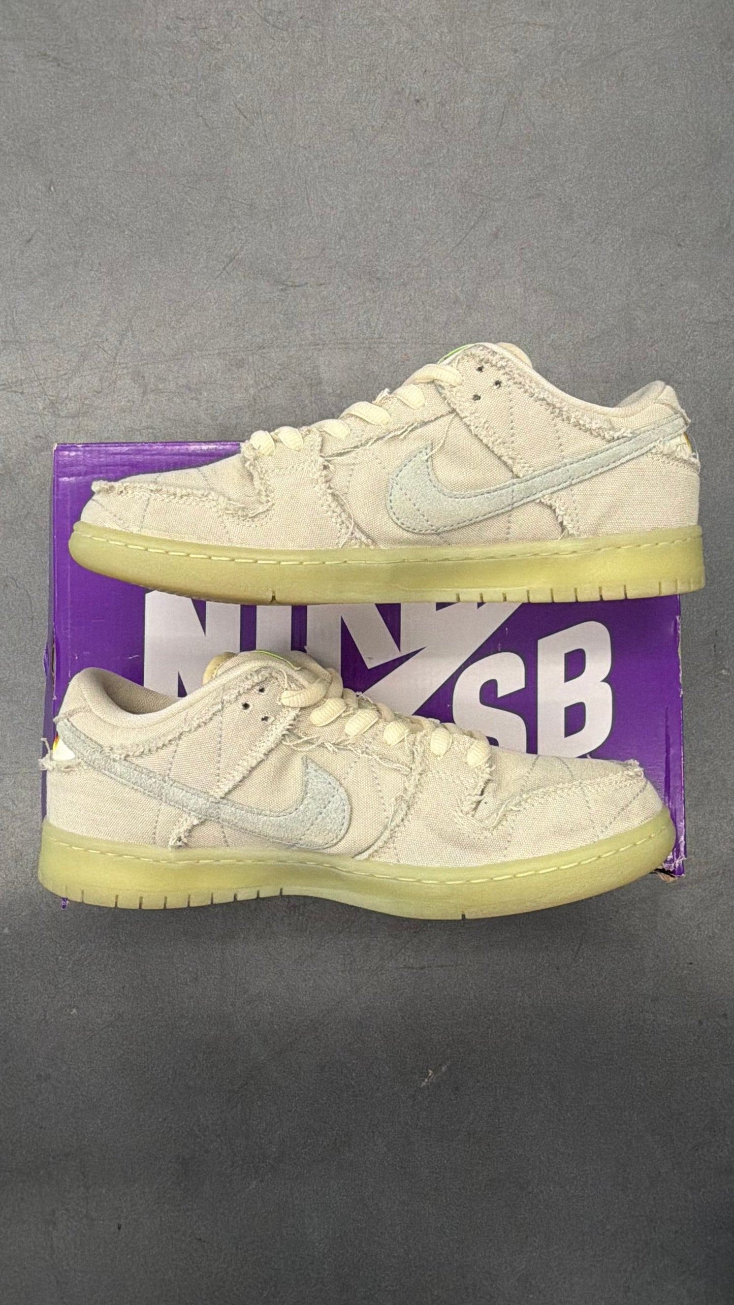 2021 NIKE SB DUNK LOW MUMMY
