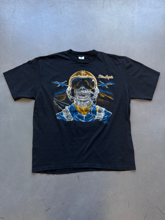 1993 BLUE ANGELS TEE (BELTON TAG)