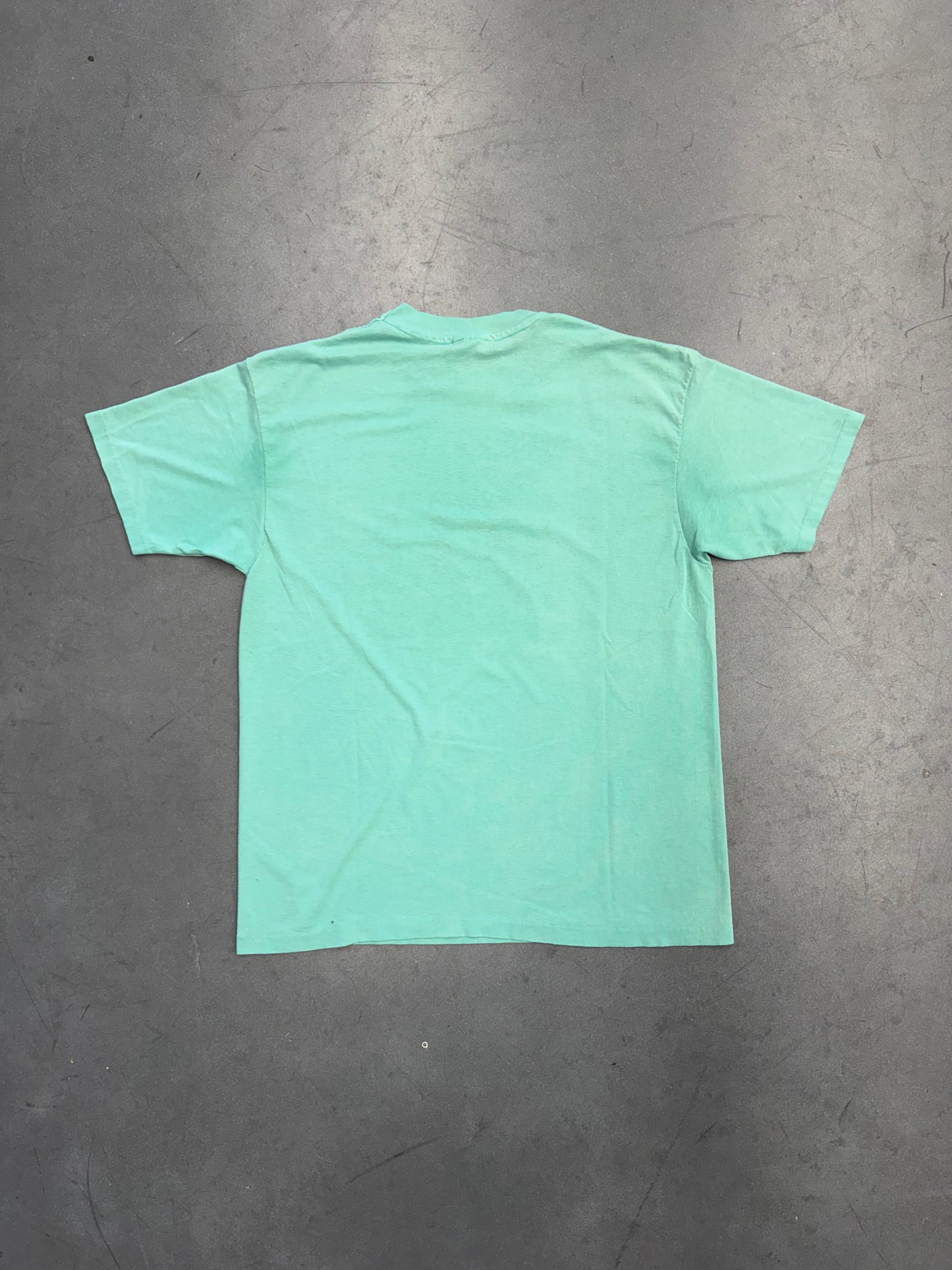 90S "I'VE BEEN TO HELL" GRAND CAYMAN B.W.I. TEE (HANES TAG)