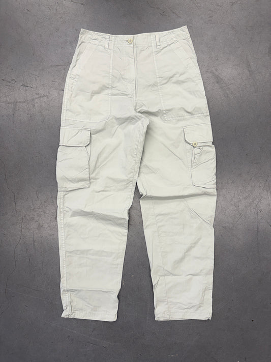 KITH WOMEN EVANS COTTON NYLON UTILITY PANT - LIGHT BLUE