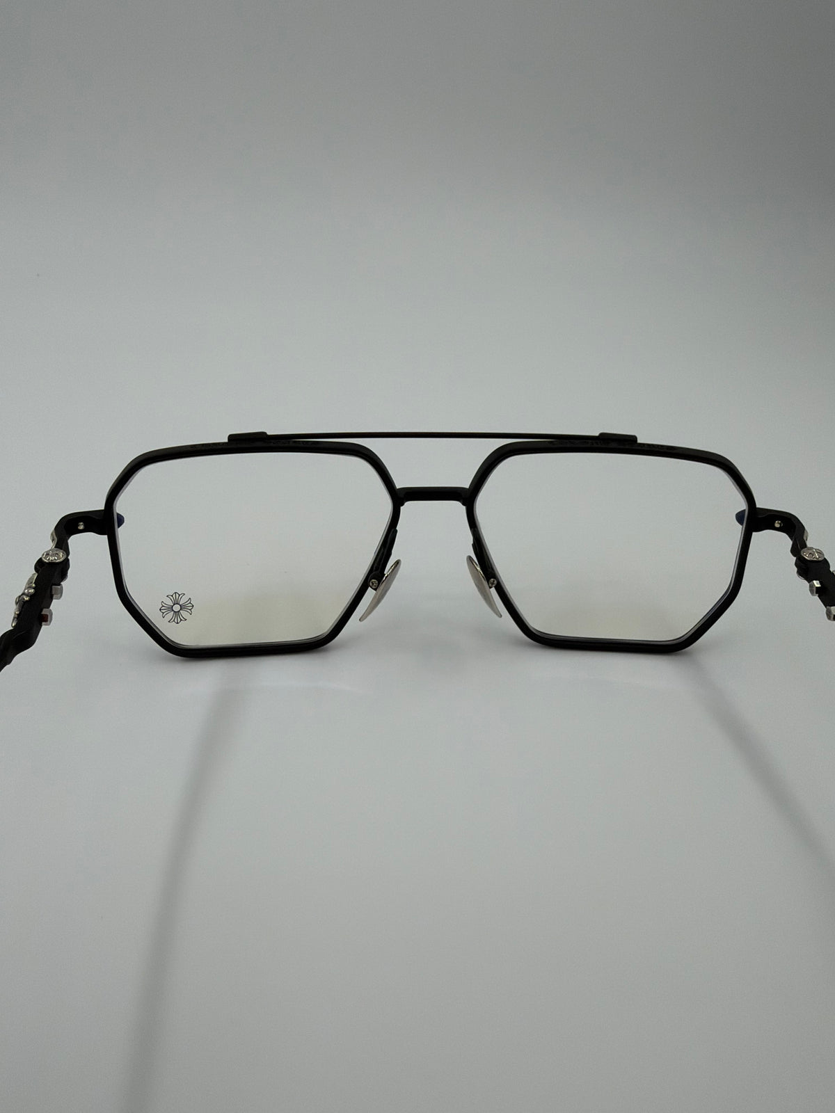 CHROME HEARTS "PHUNK" THIN WIRE EYEGLASSES