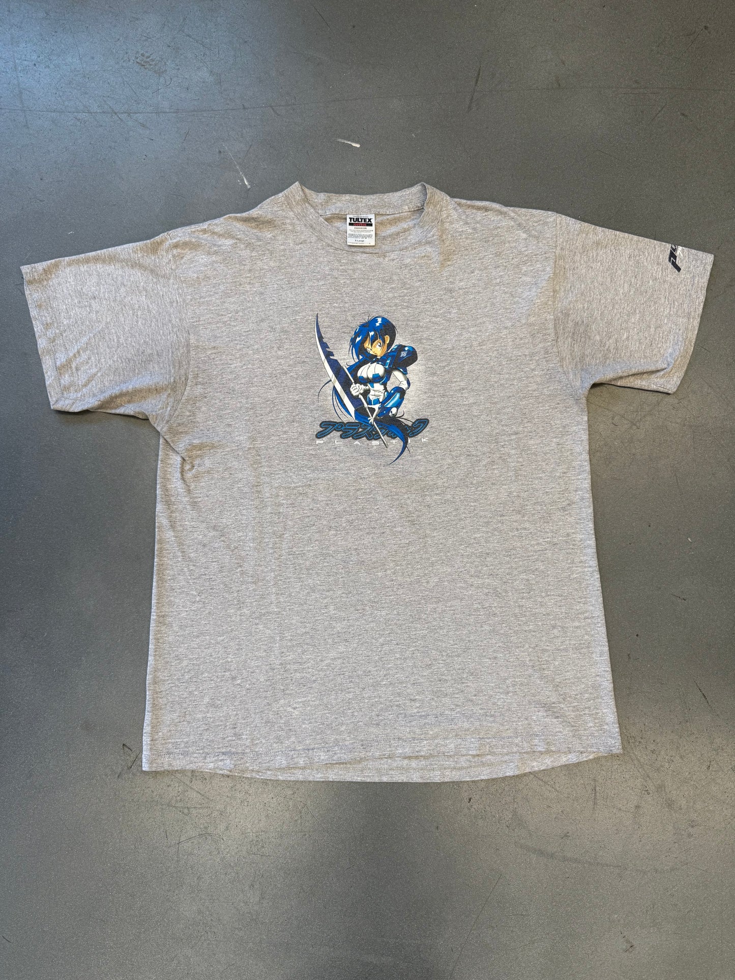 90'S ORIGINAL PLASTIK ANIME TEE (TULTEX TAG)