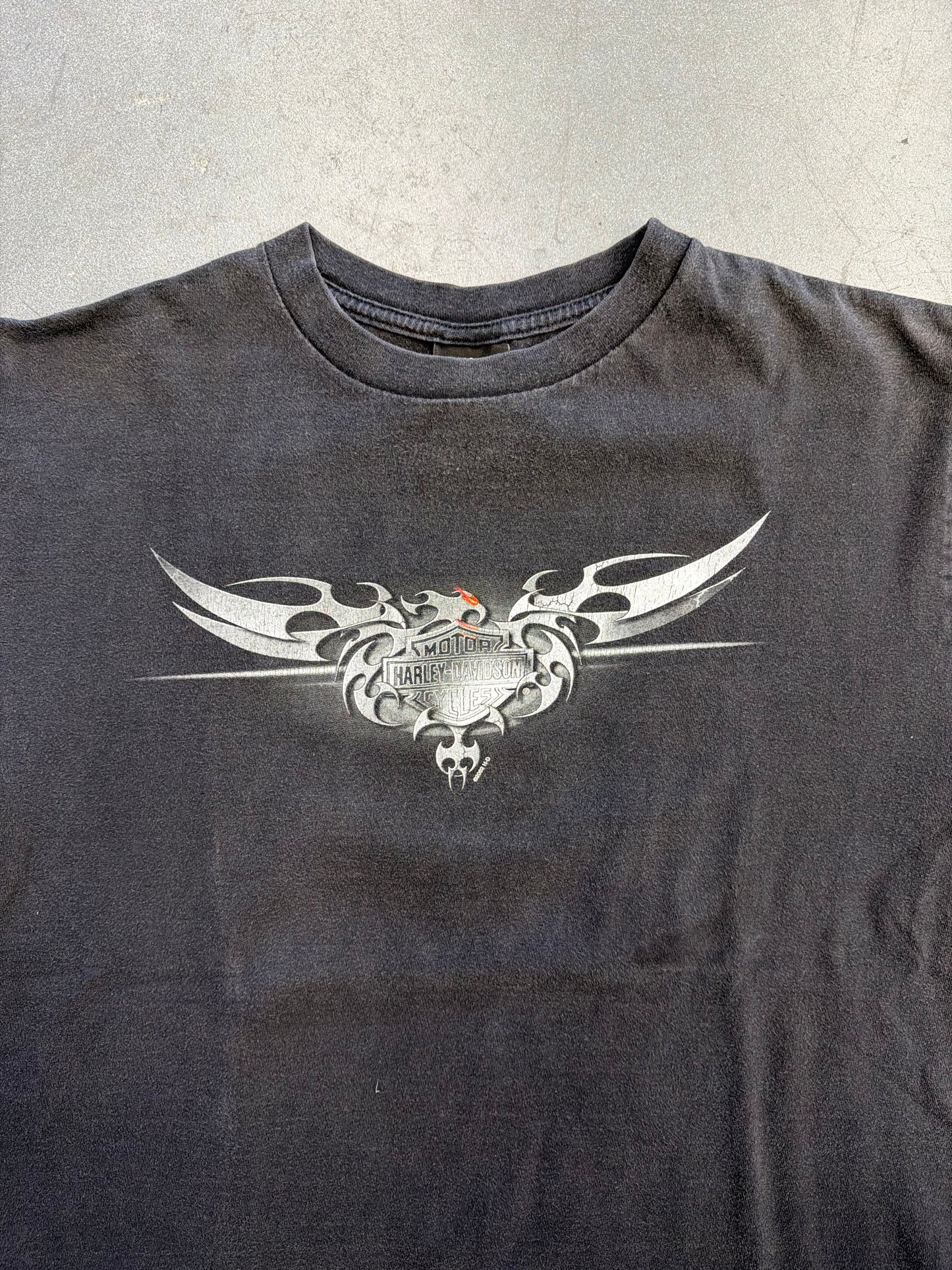 2002 HARLEY DAVIDSON HOLLINGSWORTH ST AUGUSTINE, FL MULLET TEE