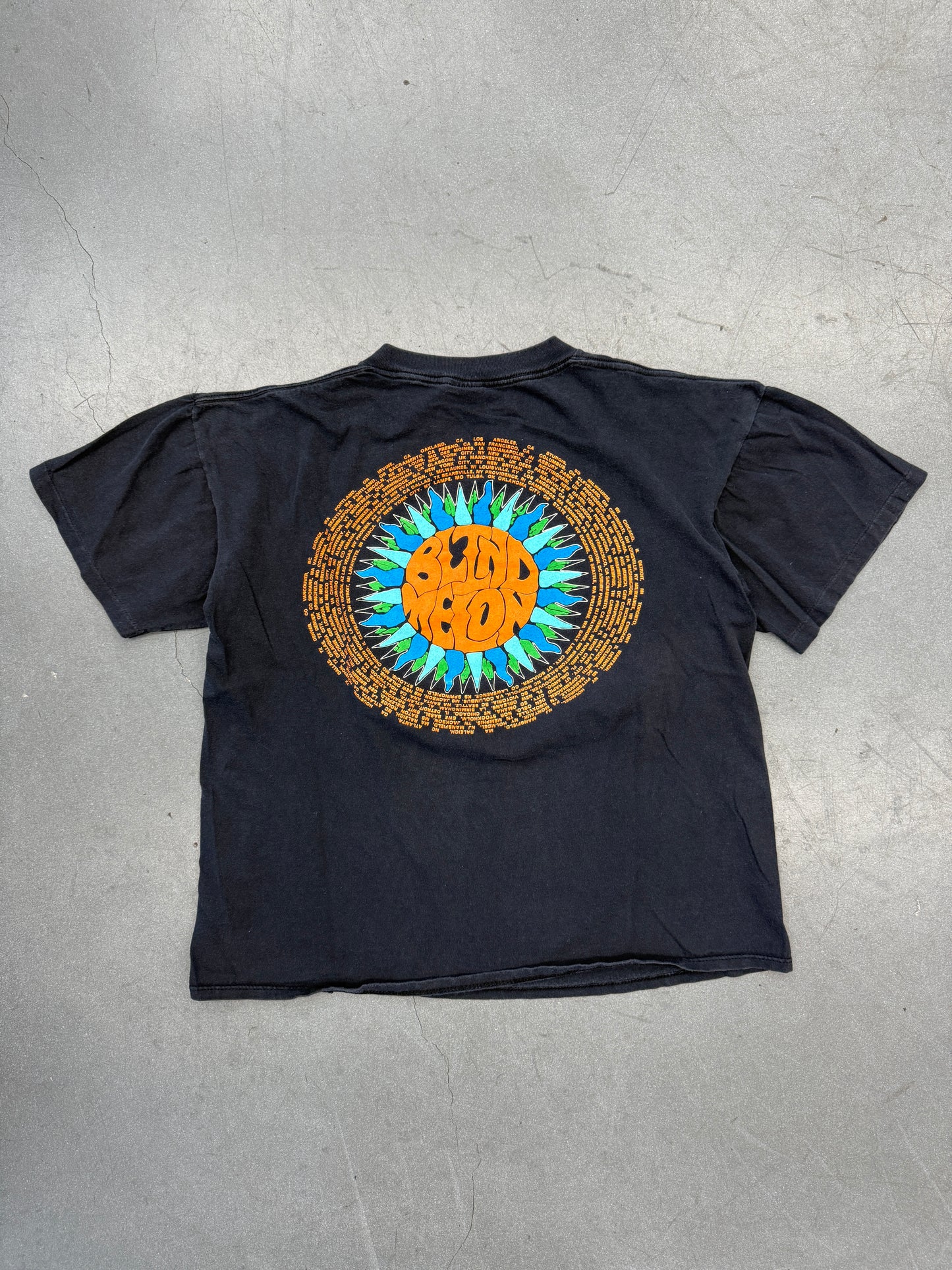 1993 BLIND MELON TOUR TEE (BROCKUM TAG)