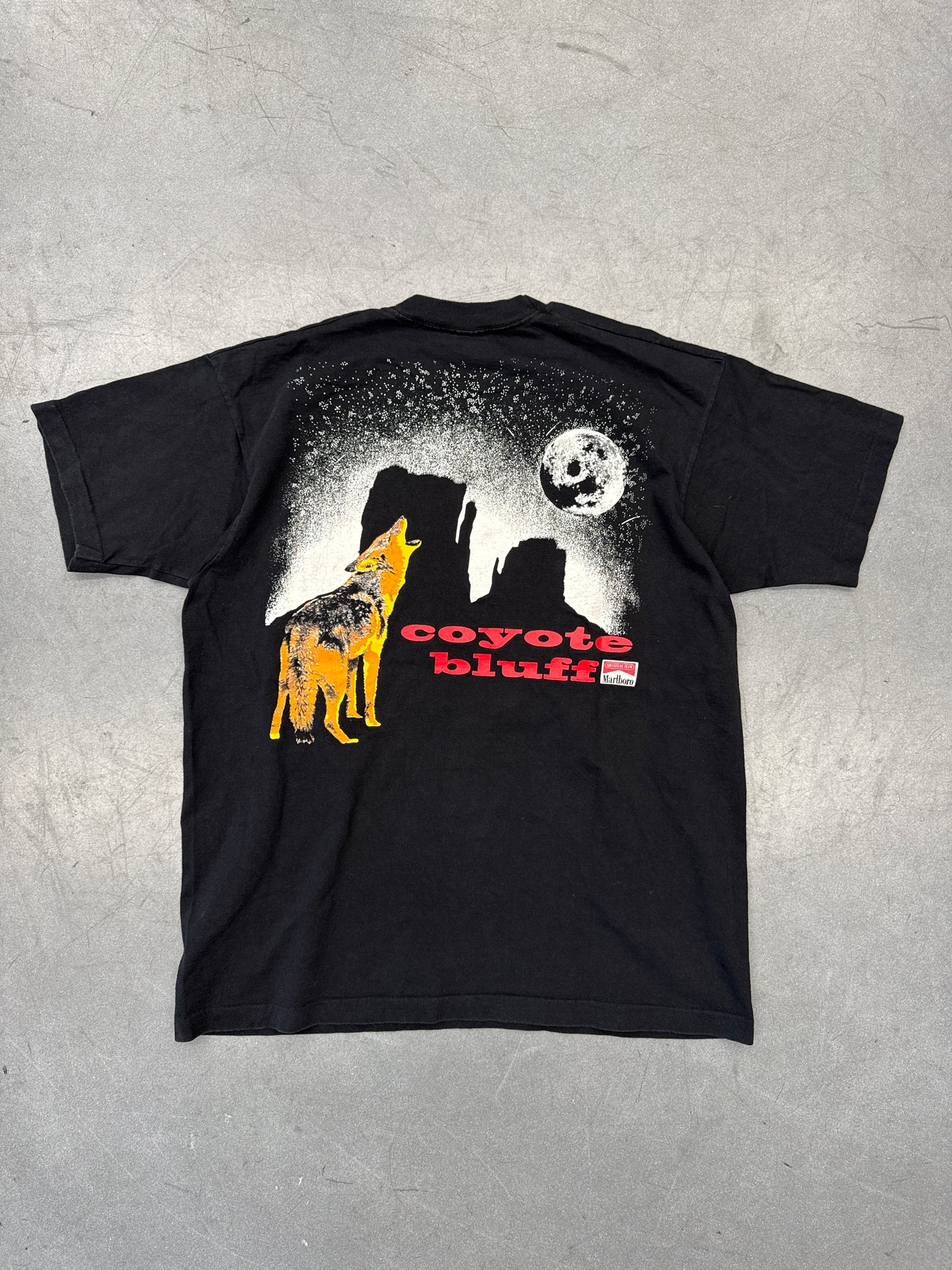 90S MARLBRO COYOTE BLUFF POCKET TEE (FOTL TAG)