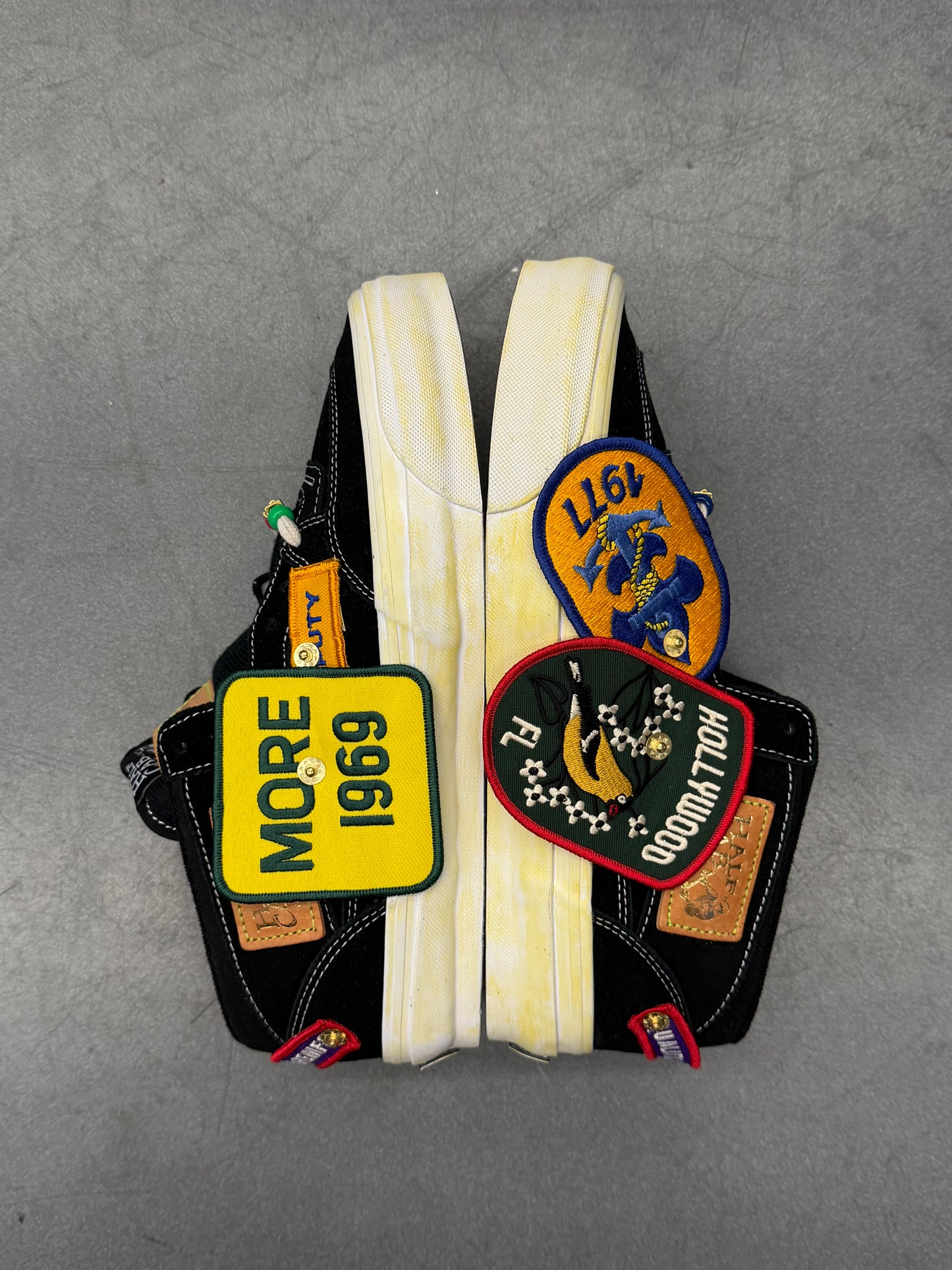 VANS BETTER WITH AGE LX HALF CAB REISSUE 33 (WITH BOX)