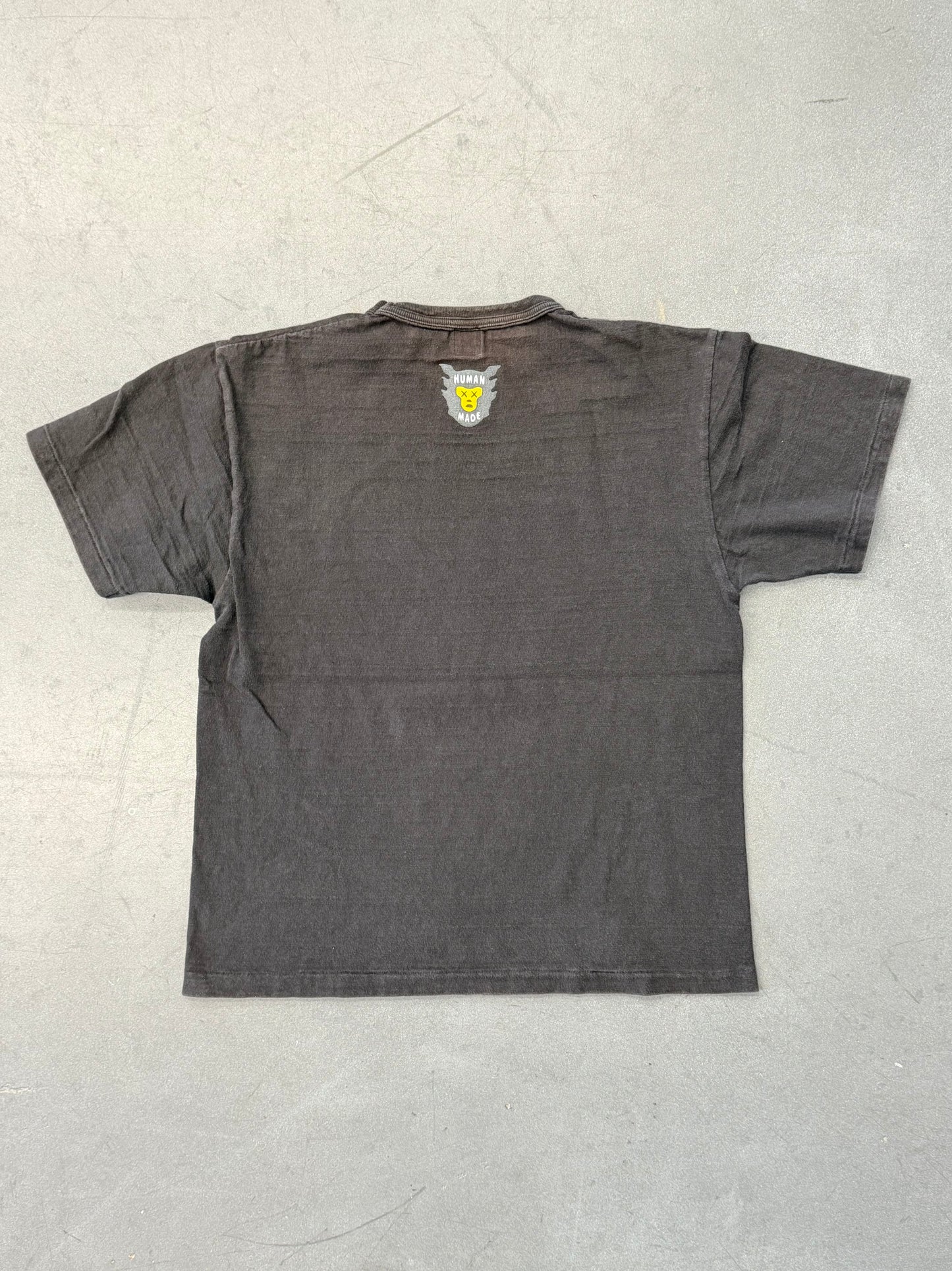 FW21 KAWS HUMAN MADE #5 BLACK HEART TEE