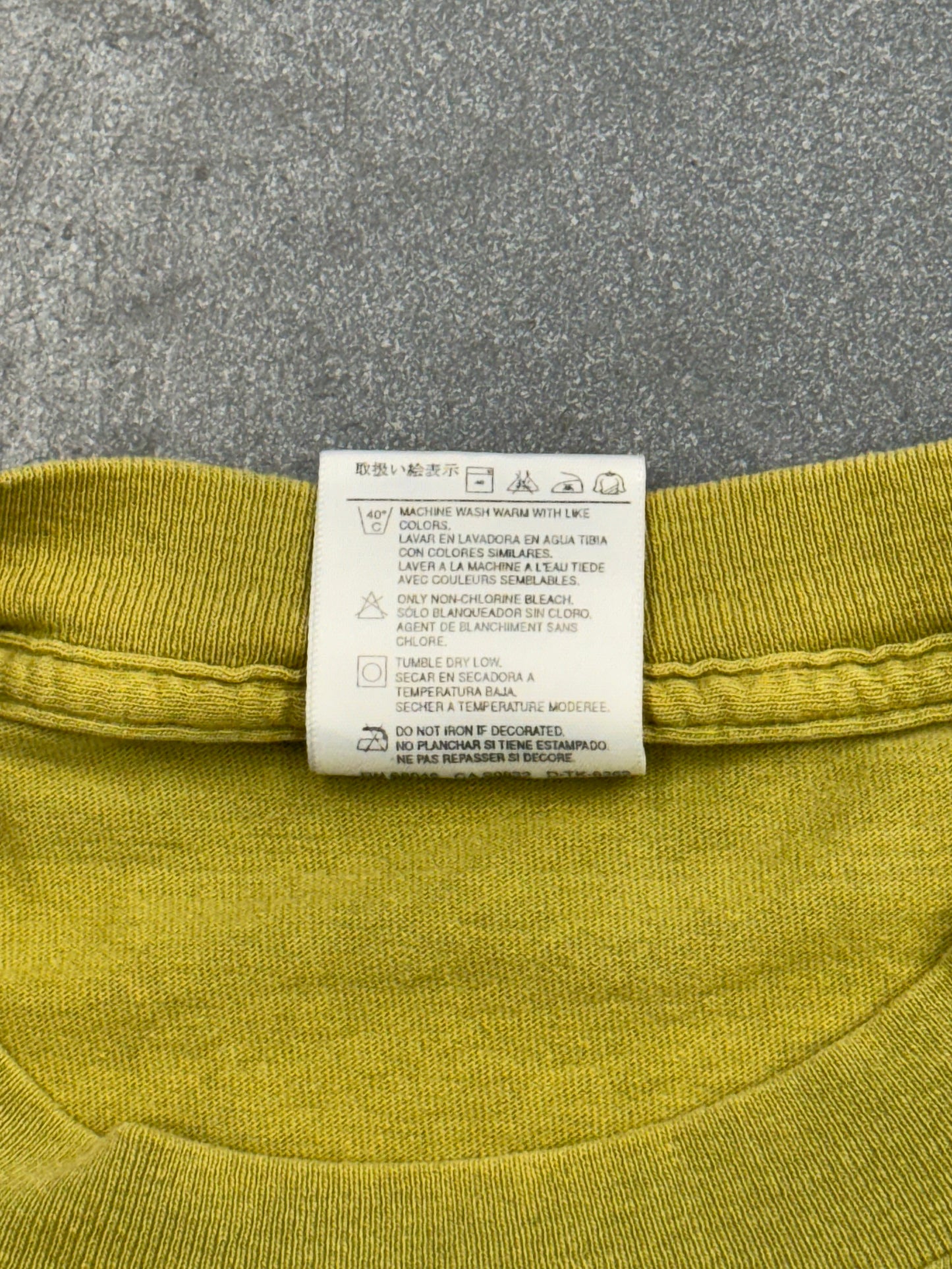 1998 "YAHOO!" "Y!" TEE (TULTEX TAG)