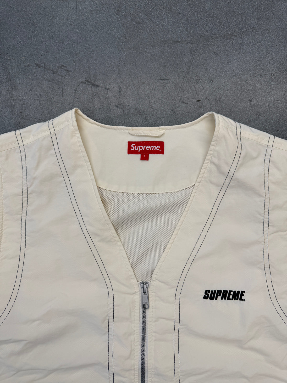 SS19 SUPREME NYLON CARGO VEST