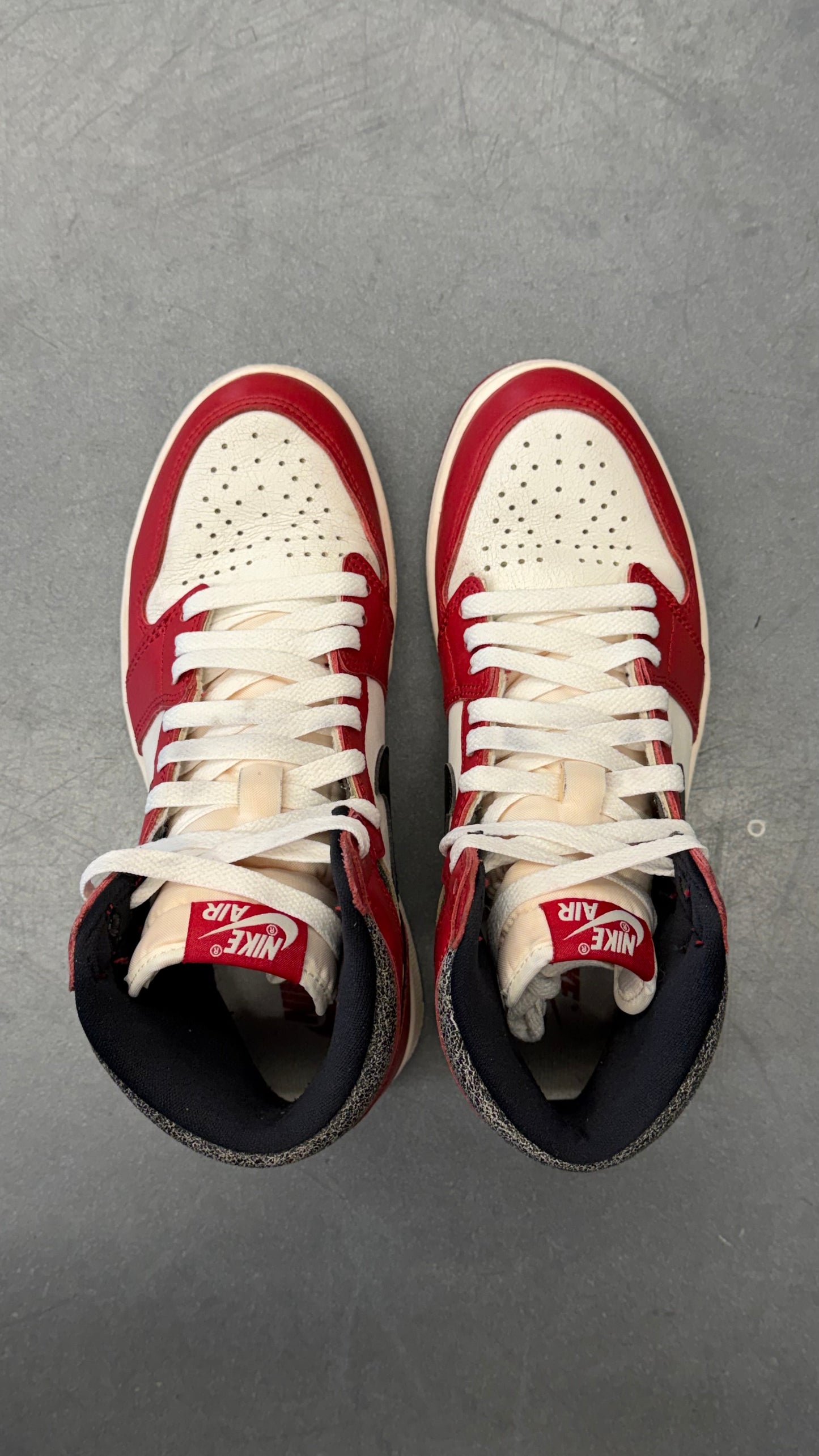 2022 JORDAN 1 RETRO HIGH OG CHICAGO LOST AND FOUND