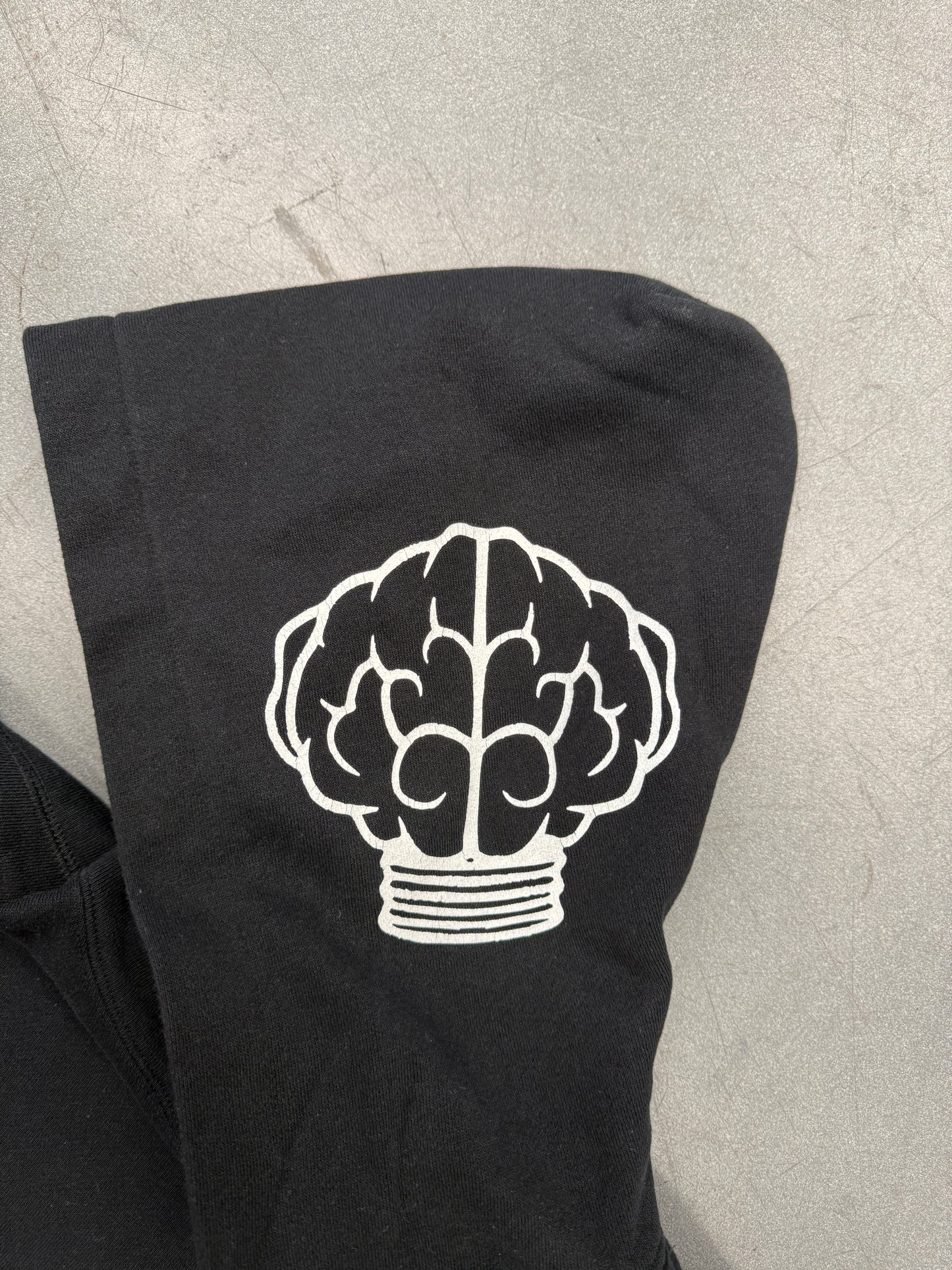 VINTAGE N.E.R.D. BILLIONAIRE BOYS CLUB HEART AND BRAIN PULLOVER HOODIE