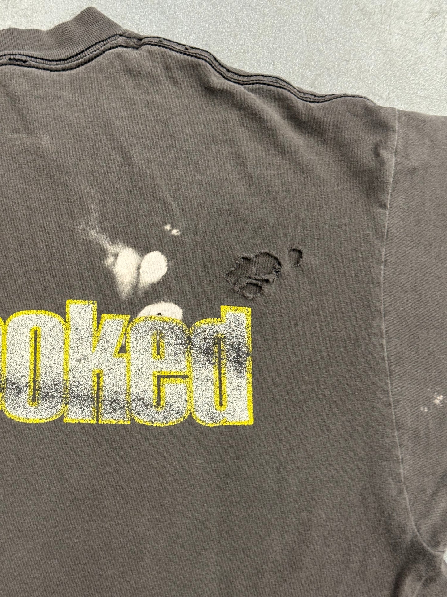 Y2K JOG DIAL WITH CALLER ID "GET HOOKED" TEE (SUPERIOR TAG)