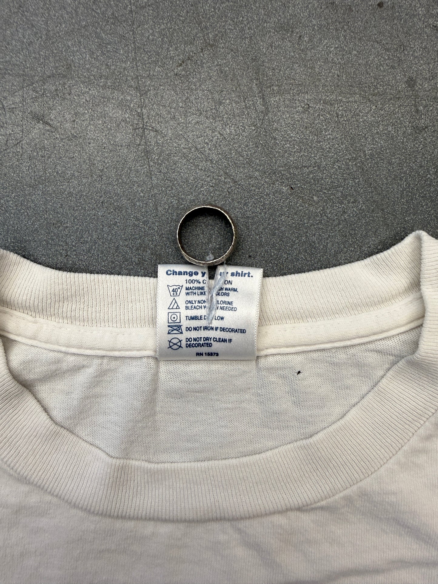 2001 AEROSMITH SORAYAMA JUST PUSH PLAY TOUR CROPPED TEE (DELTA TAG)