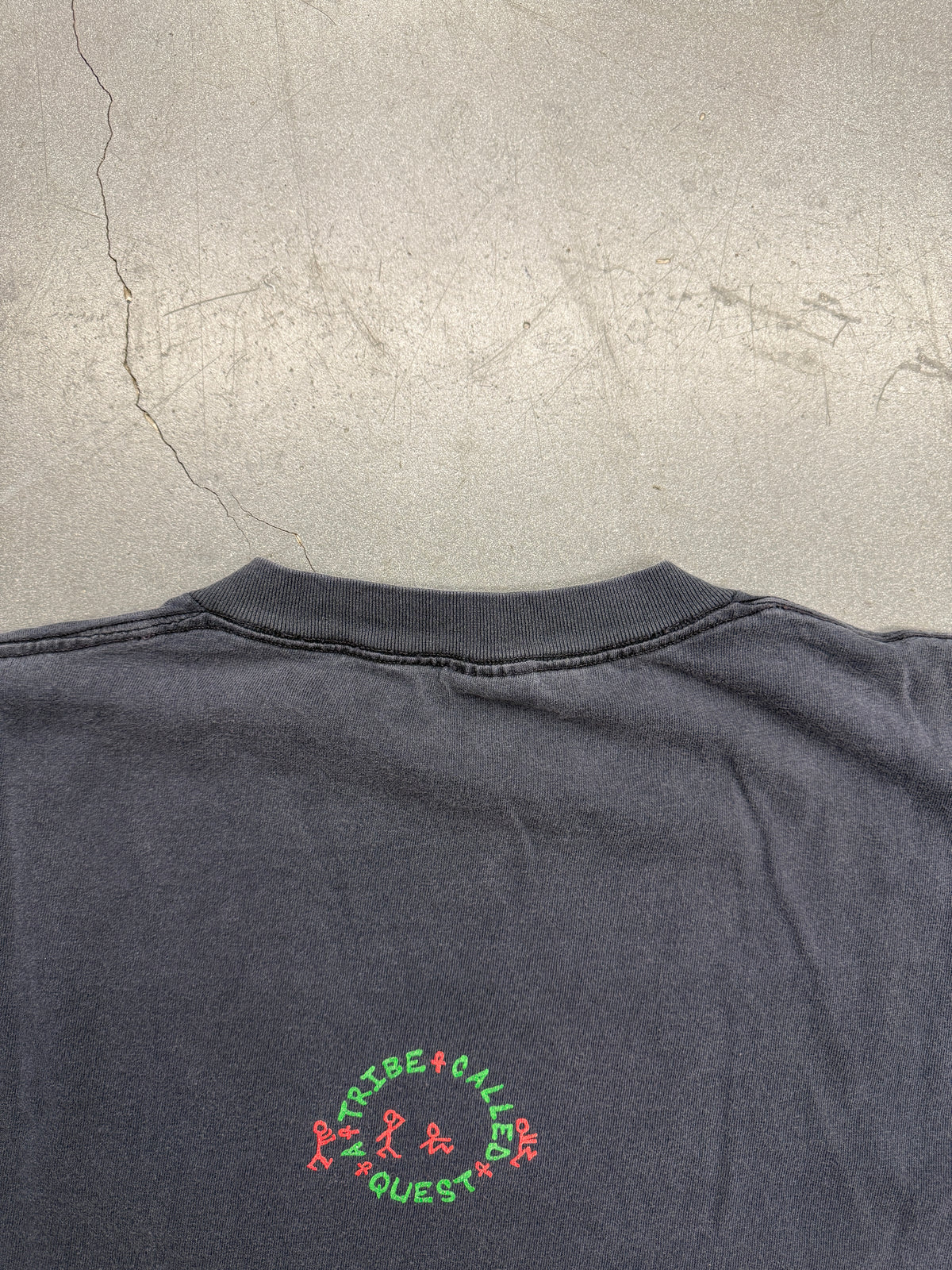 1993 A TRIBE CALLED QUEST MIDNIGHT MARAUDERS TEE (BROCKUM TAG)