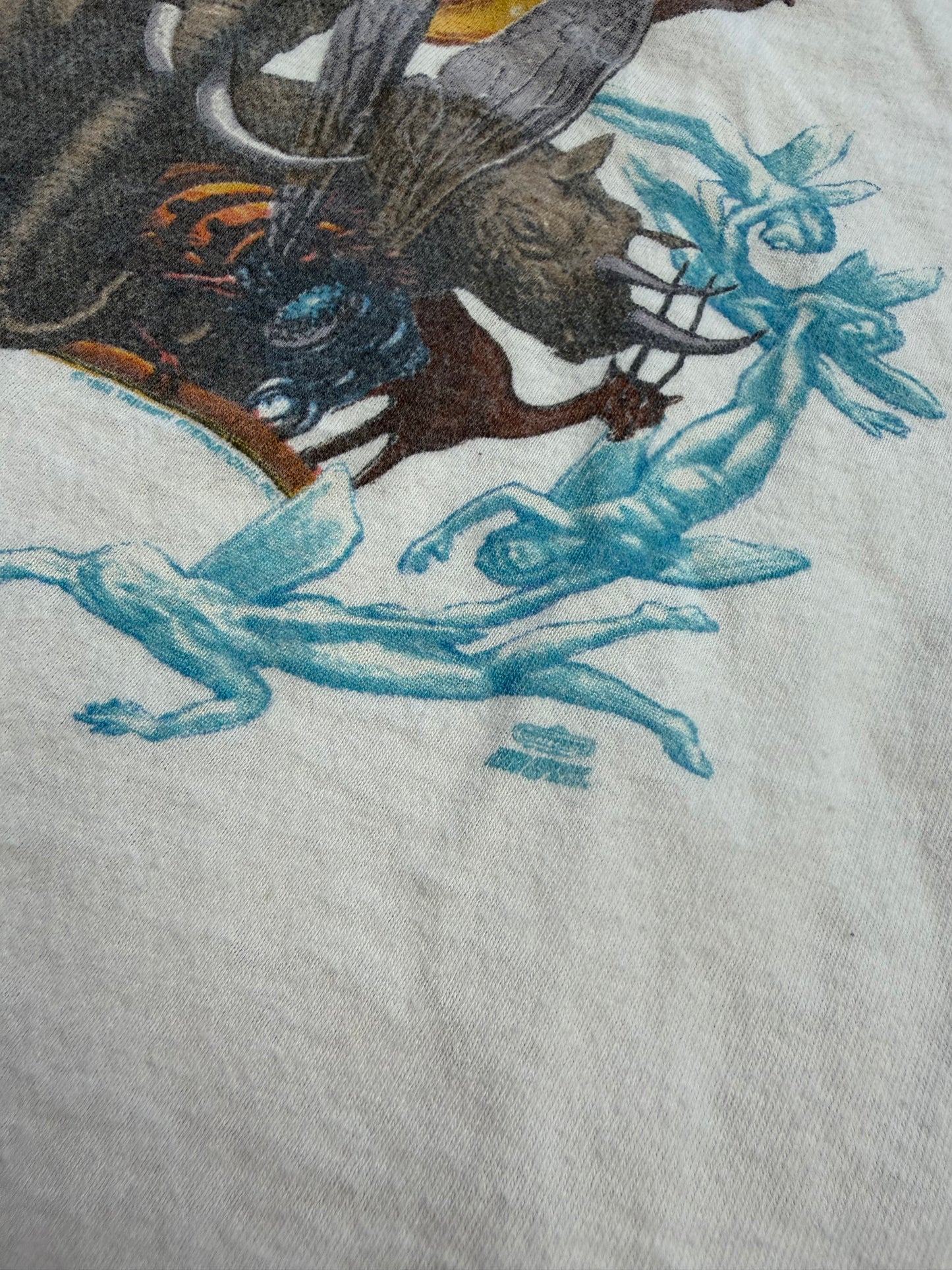 1992 MICHAEL JACKSON DANGEROUS WORLD TOUR TEE (SCREEN STARS TAG)