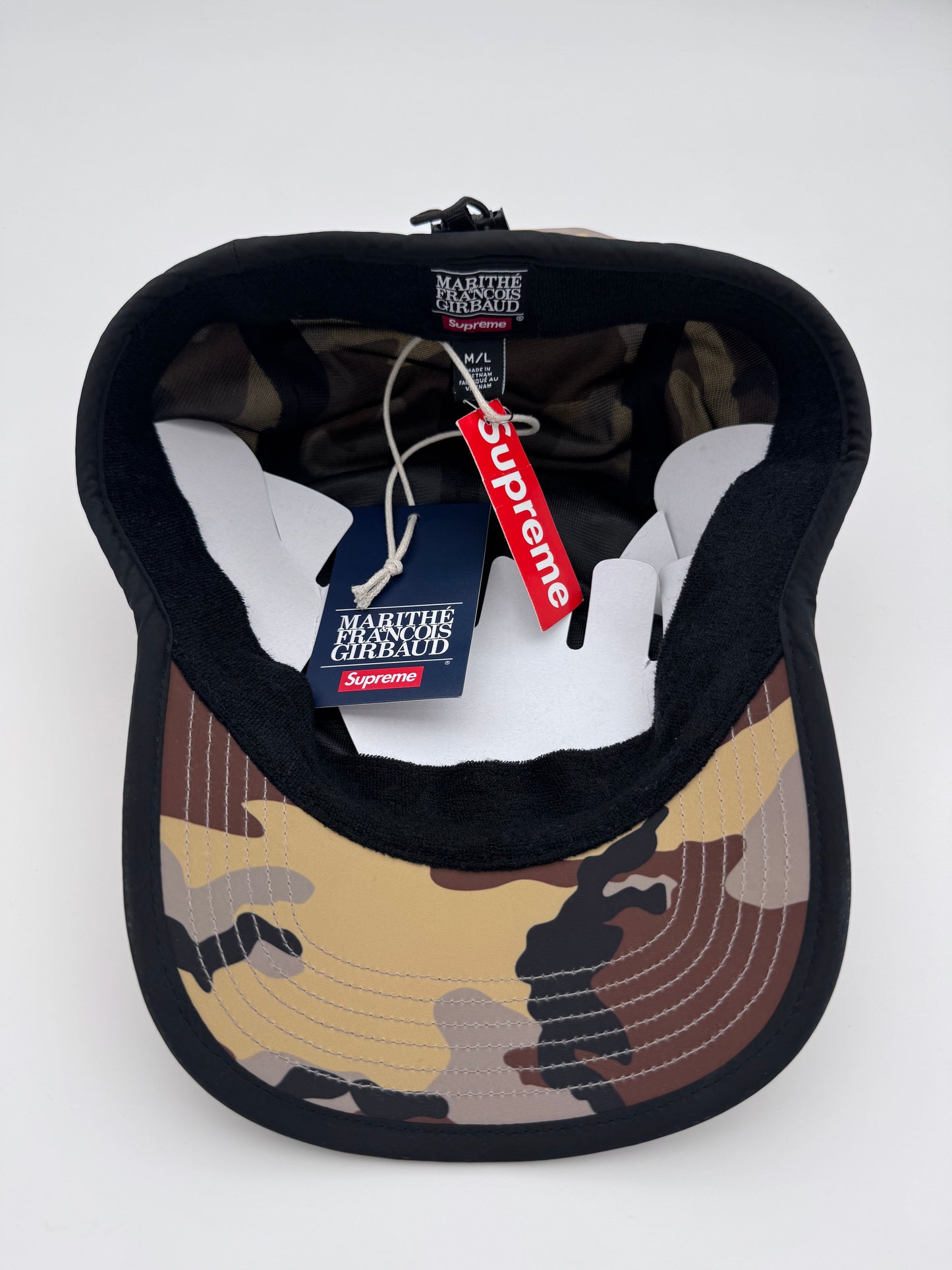 SS25 SUPREME MARITHE + FRANCOIS GIRBAUD SPORT CAMP CAP (NEW)