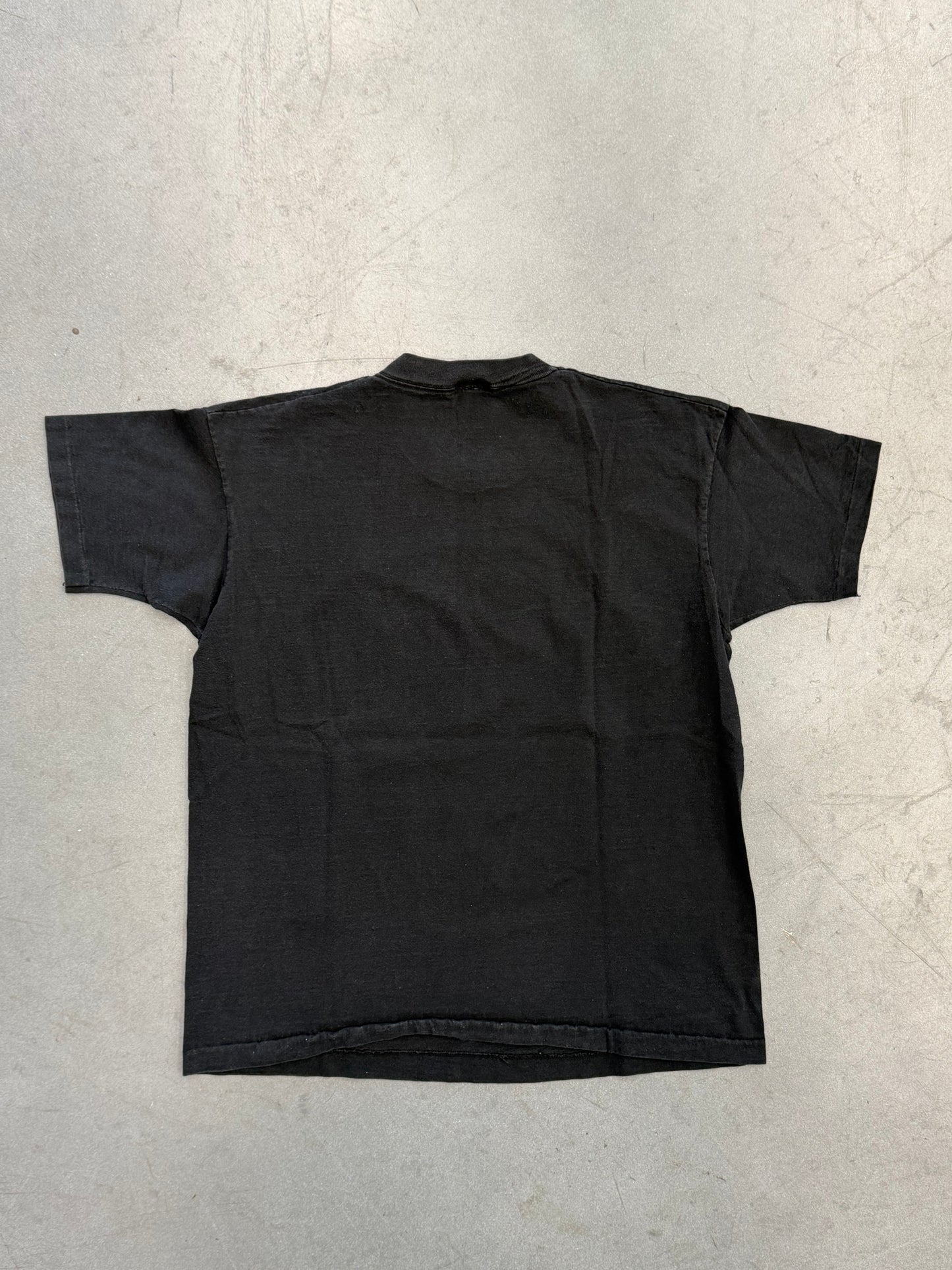 1995 MIAMI DOLPHINS LIGHTNING HAND/CATCH TEE (ARTEX SPORTSWEAR TAG)