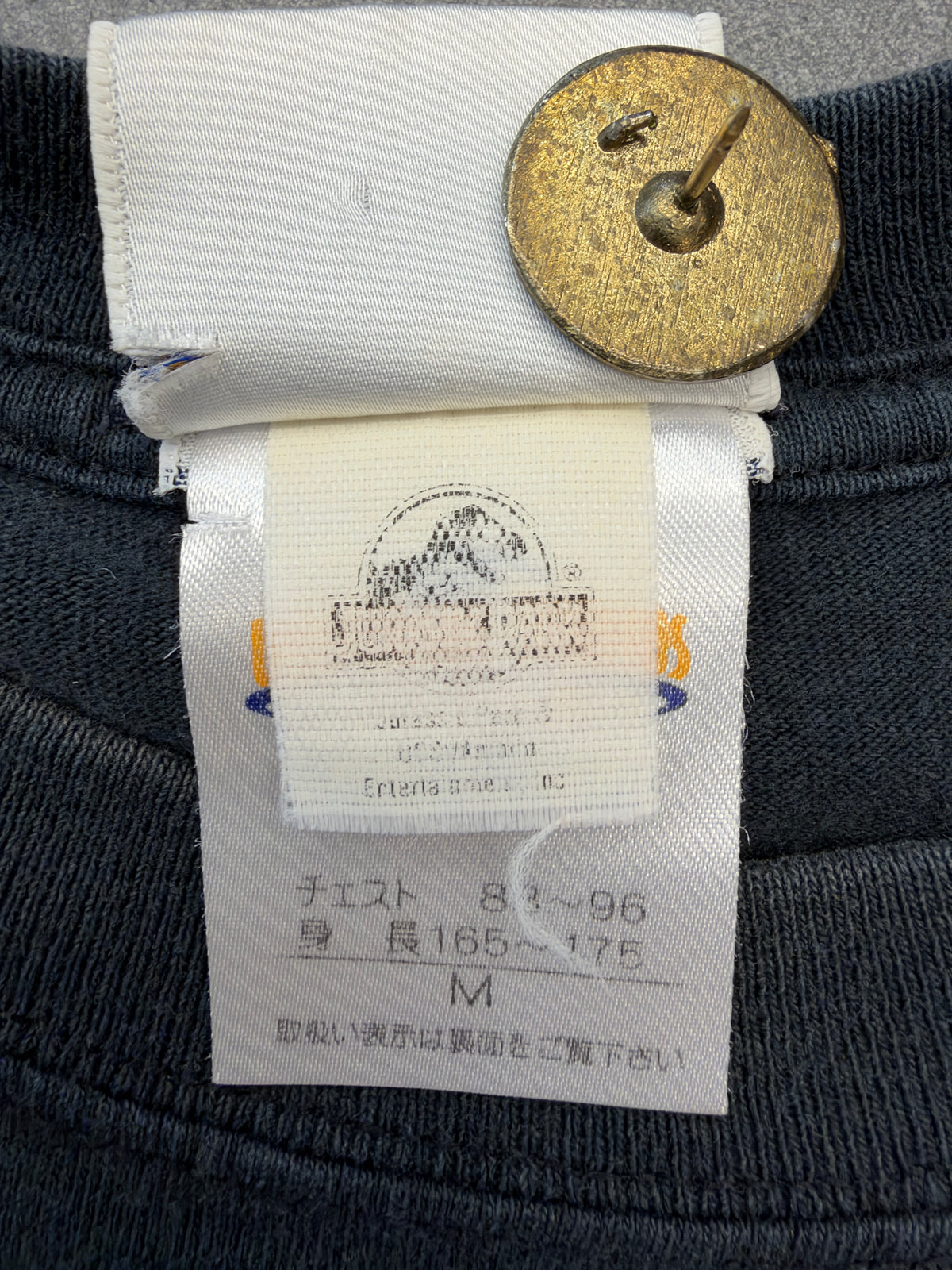 2000 "I SURVIVED JURASSIC PARK THE RIDE"  TEE (UNIVERSAL STUDIOS JAPAN TAG)