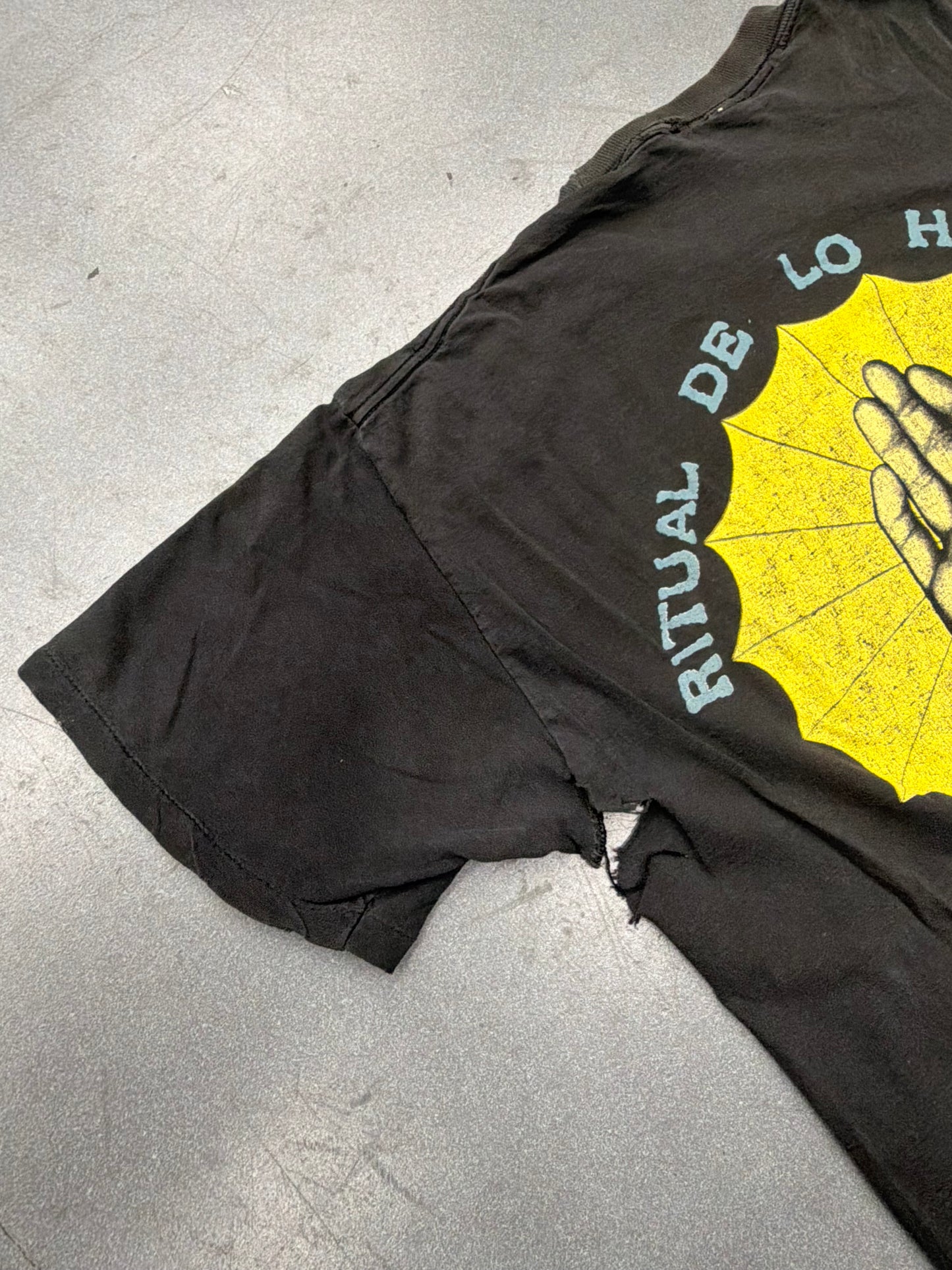 1990 JANE'S ADDICTION RITUAL DE LO HABITUAL TEE (BROCKUM TAG)