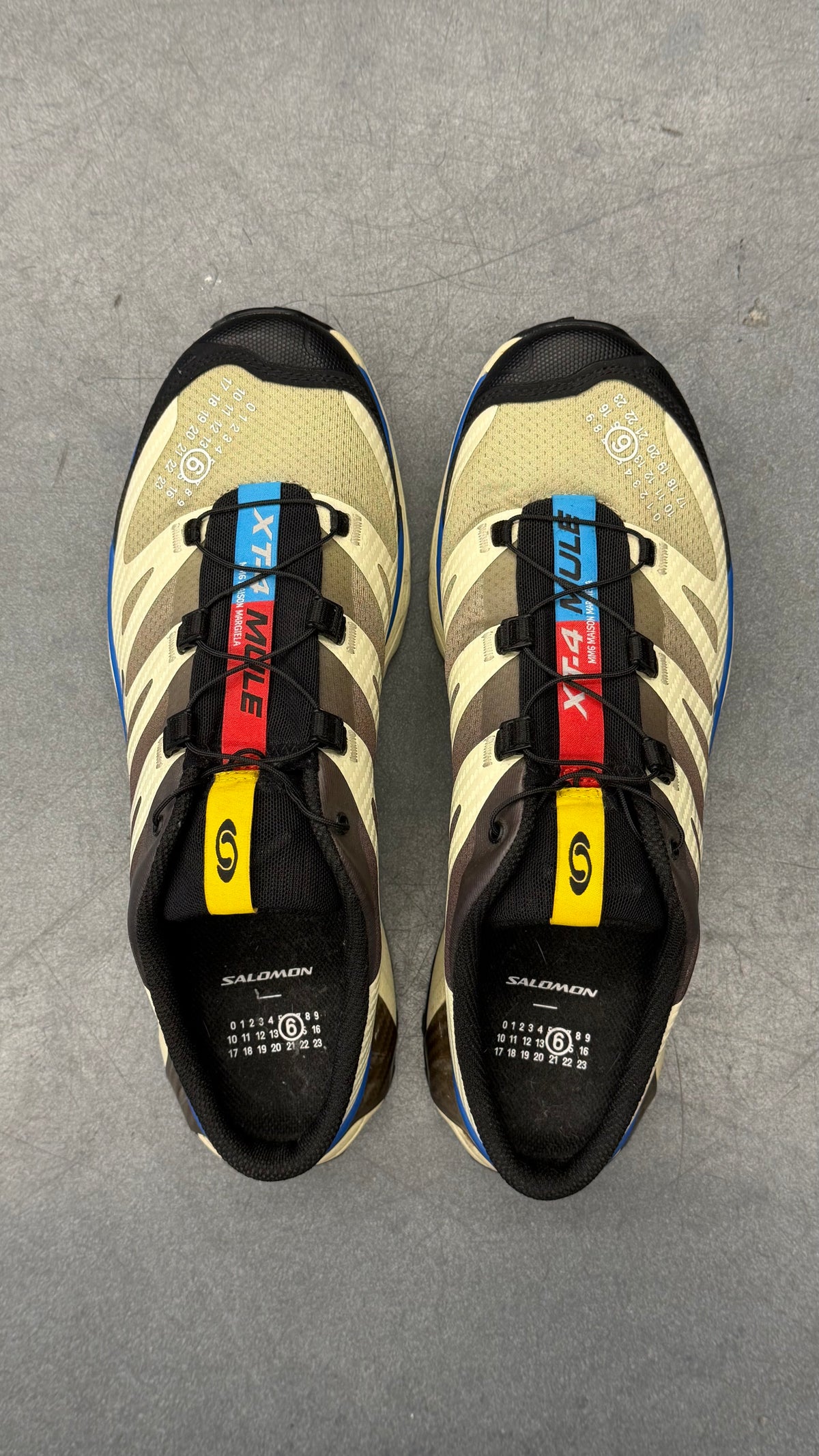 SALOMON XT-4 MULE MM6 MAISON MARGIELA - TRANSPARENT YELLOW