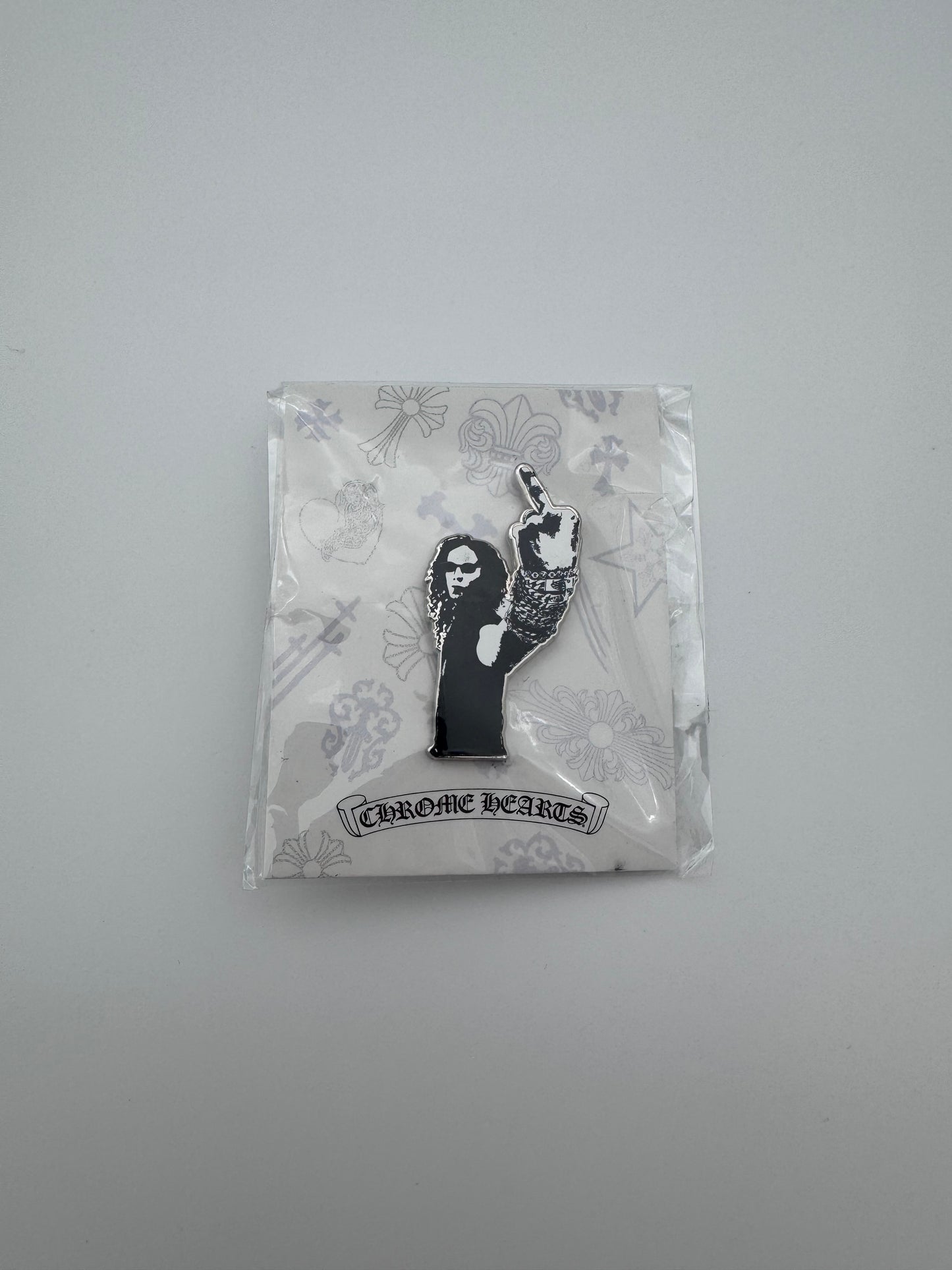 CHROME HEARTS RICHARD F U PIN (NEW)