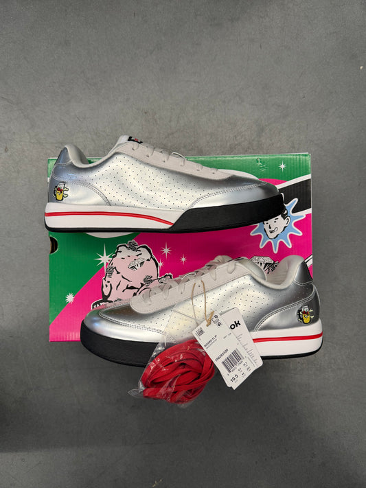 REEBOK BOARD FLIP BBC ICE CREAM - SILVER METALLIC